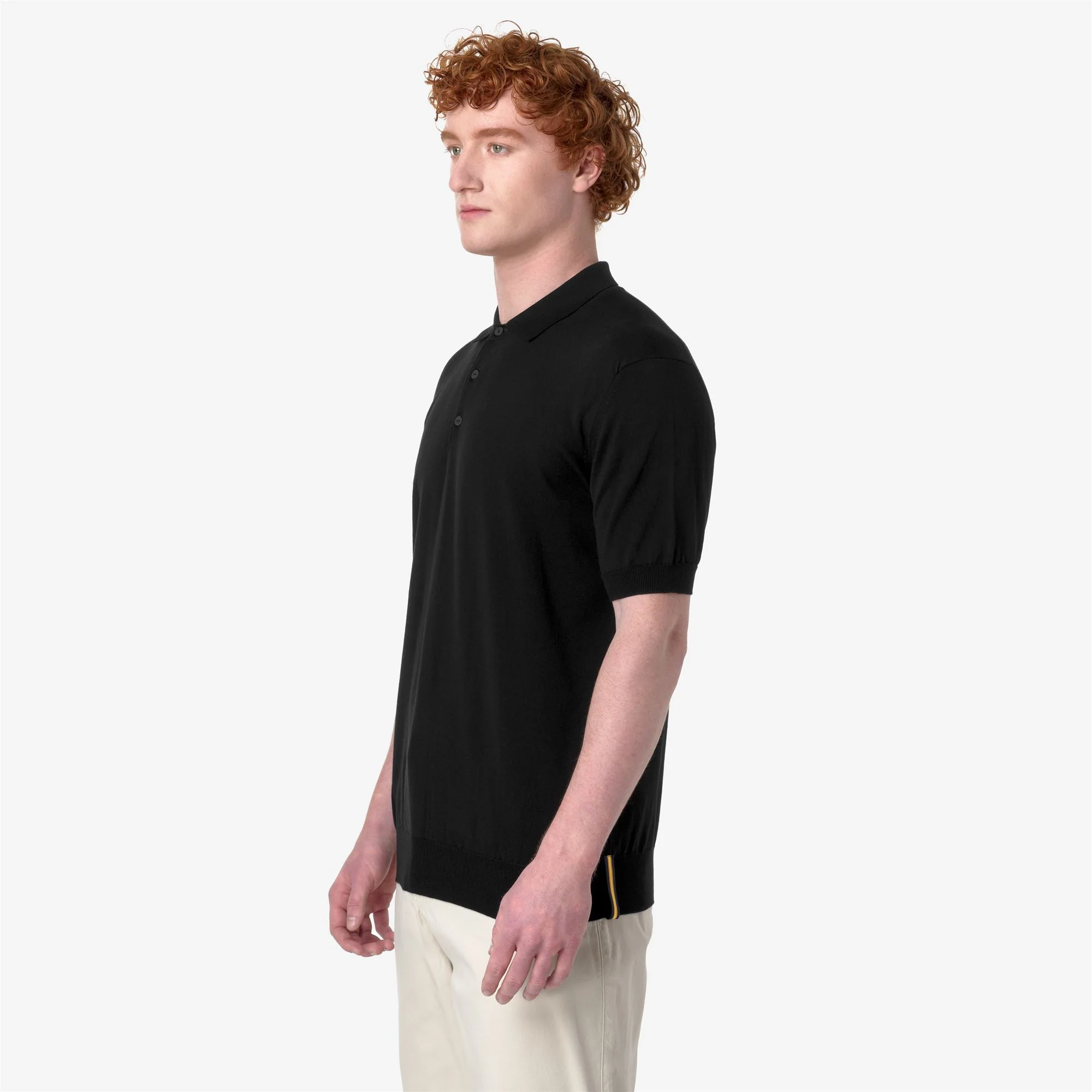 PLEYNE - KNITWEAR - Polo - Man - BLACK PURE - Image 4