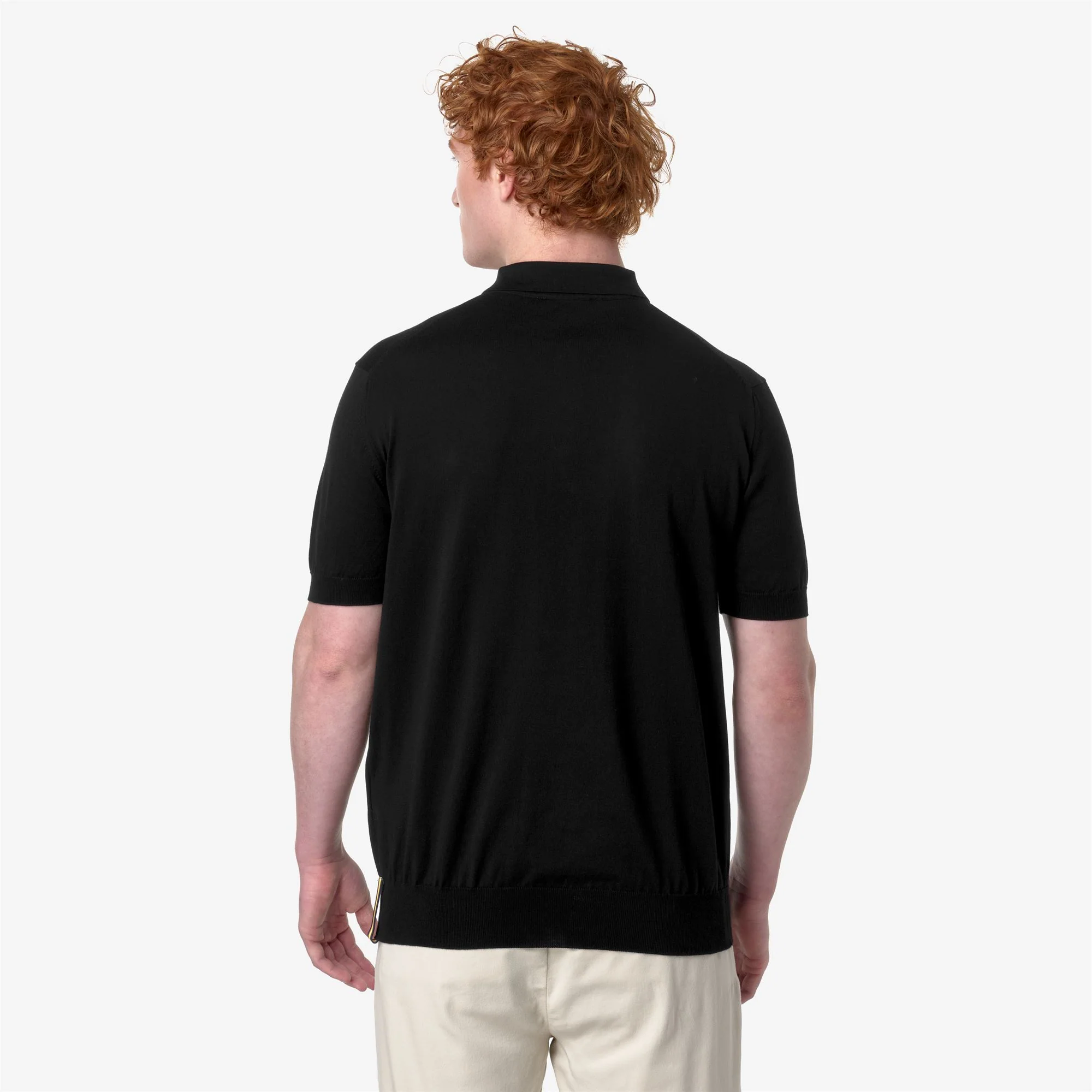 PLEYNE - KNITWEAR - Polo - Man - BLACK PURE - Image 5