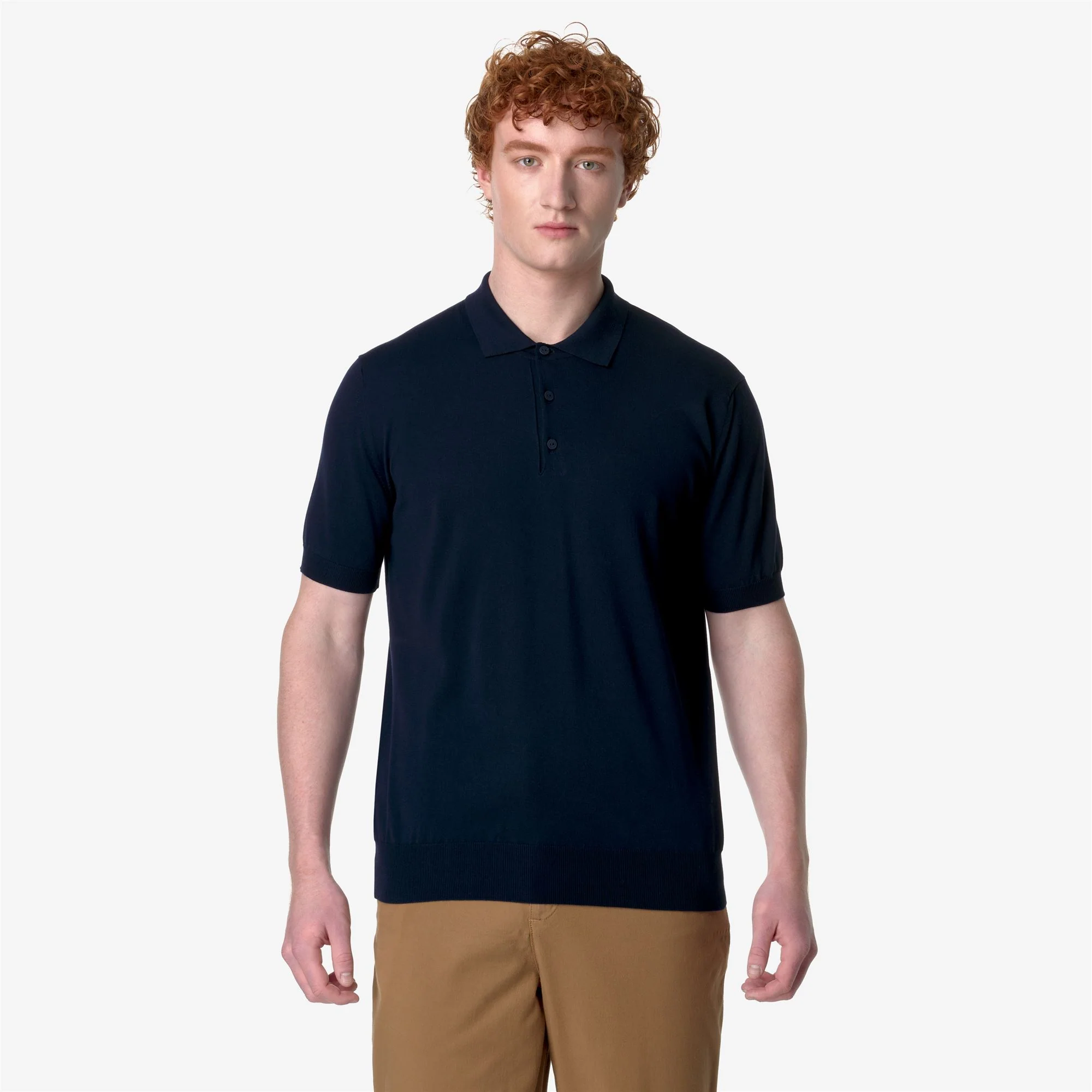 PLEYNE - KNITWEAR - Polo - Man - BLUE DEPTH - Image 3