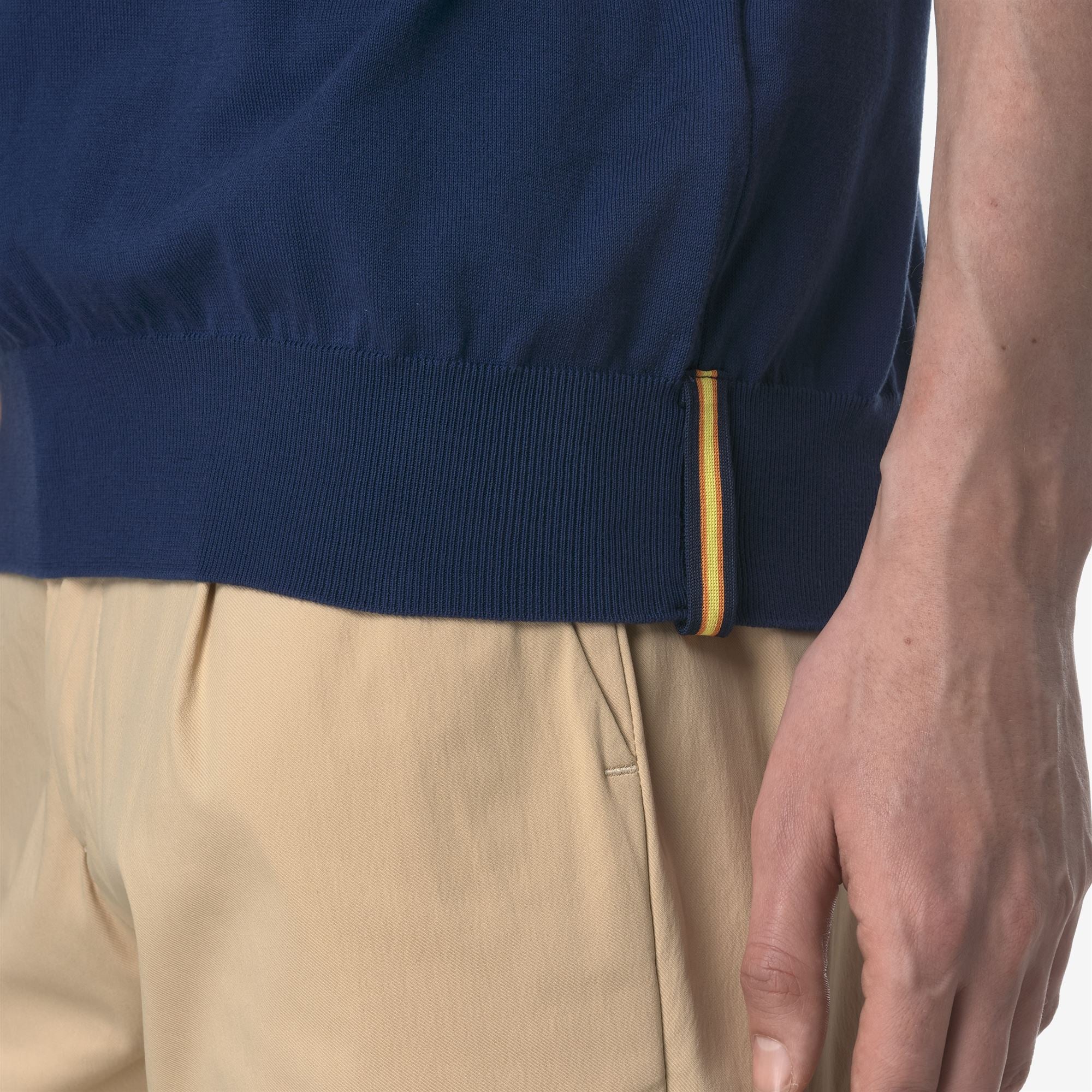 PLEYNE - KNITWEAR - Polo - Man - BLUE DEPTHS - Image 2