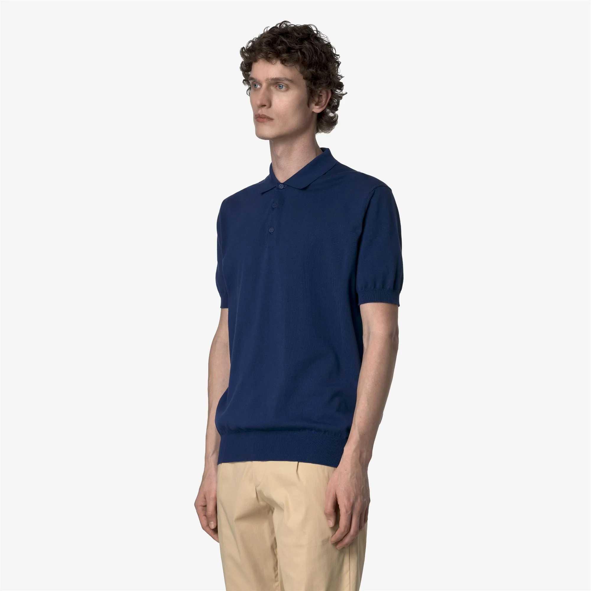 PLEYNE - KNITWEAR - Polo - Man - BLUE DEPTHS - Image 4