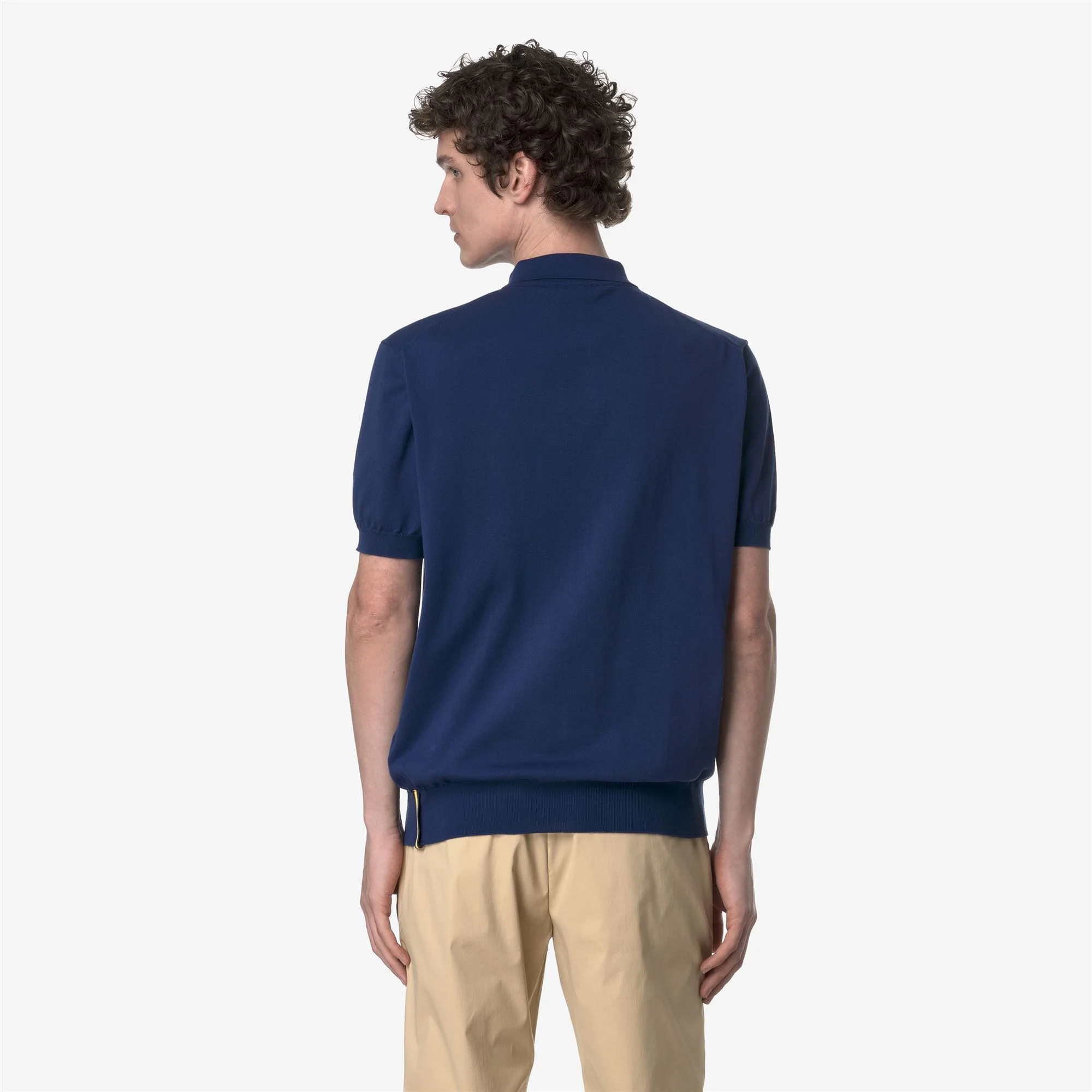 PLEYNE - KNITWEAR - Polo - Man - BLUE DEPTHS - Image 5
