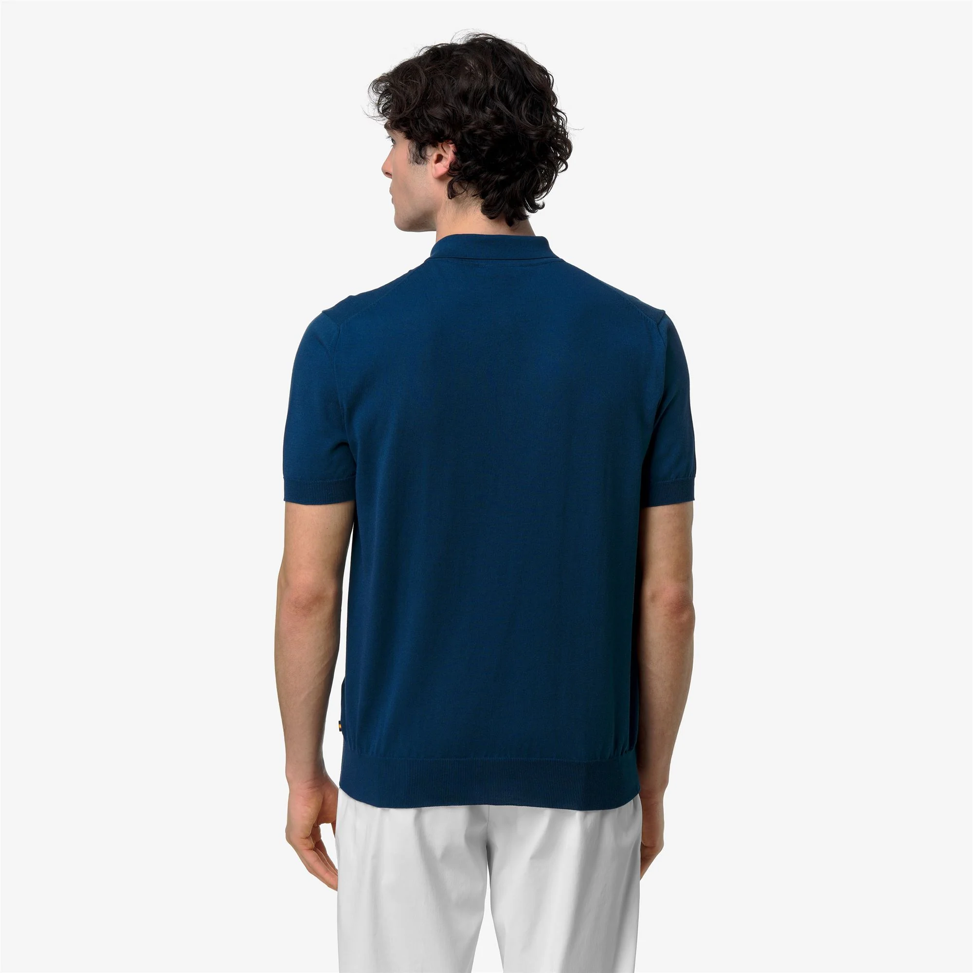PLEYNE - KNITWEAR - Polo - Man - BLUE DK DENIM - Image 5