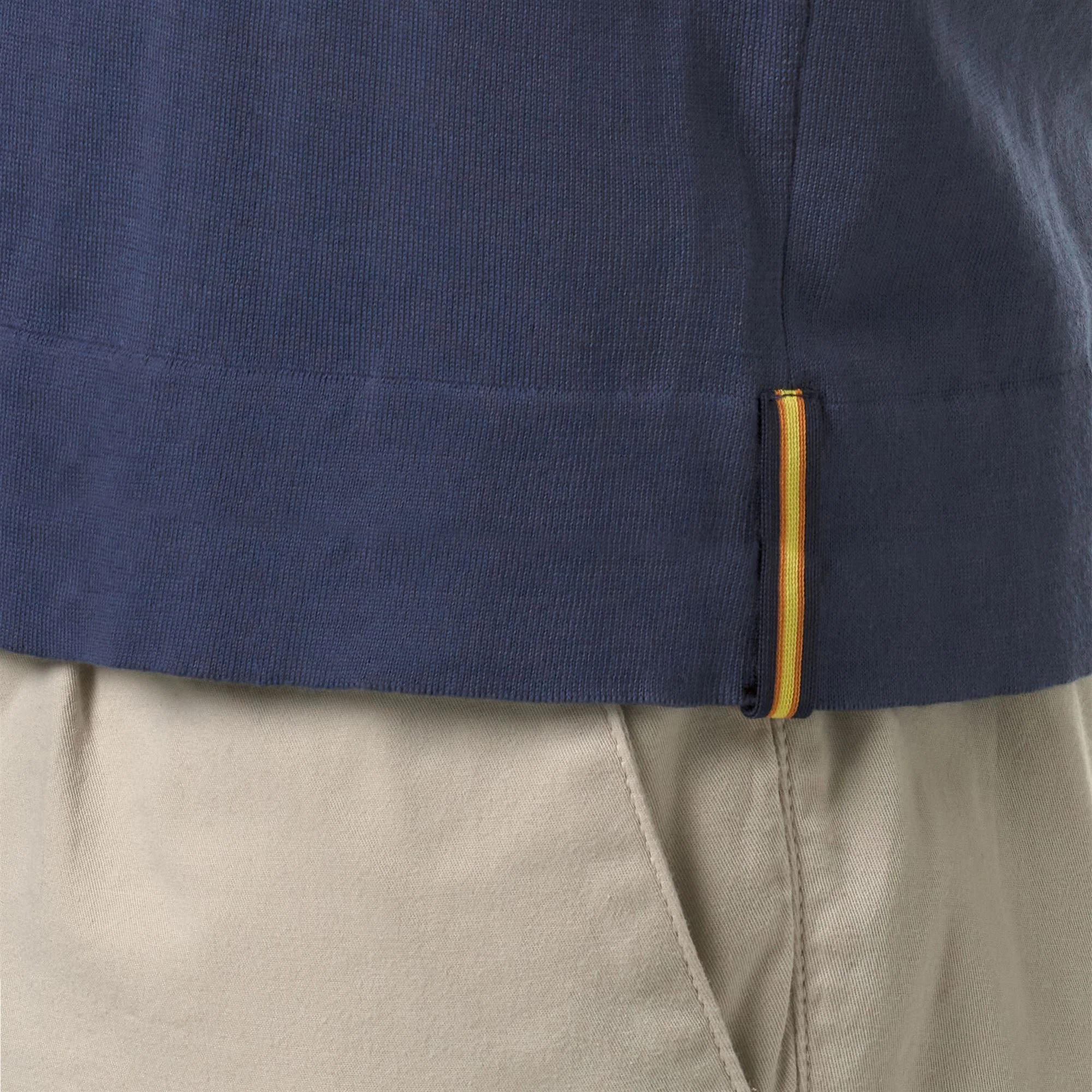 PLEYNE - KNITWEAR - Polo - Man - BLUE INDIGO - Image 2