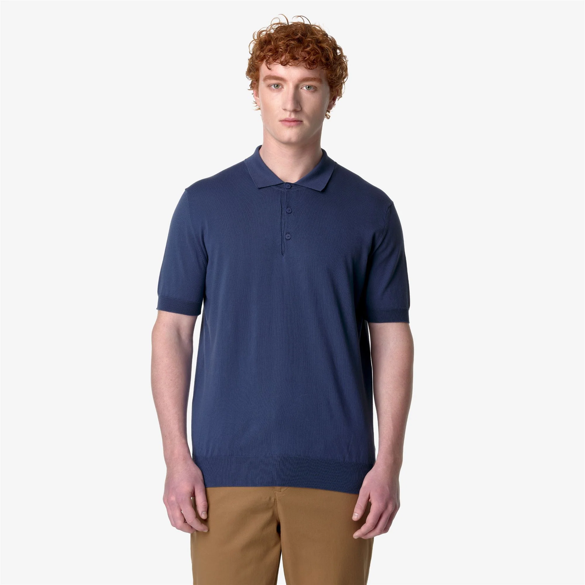 PLEYNE - KNITWEAR - Polo - Man - BLUE INDIGO - Image 3