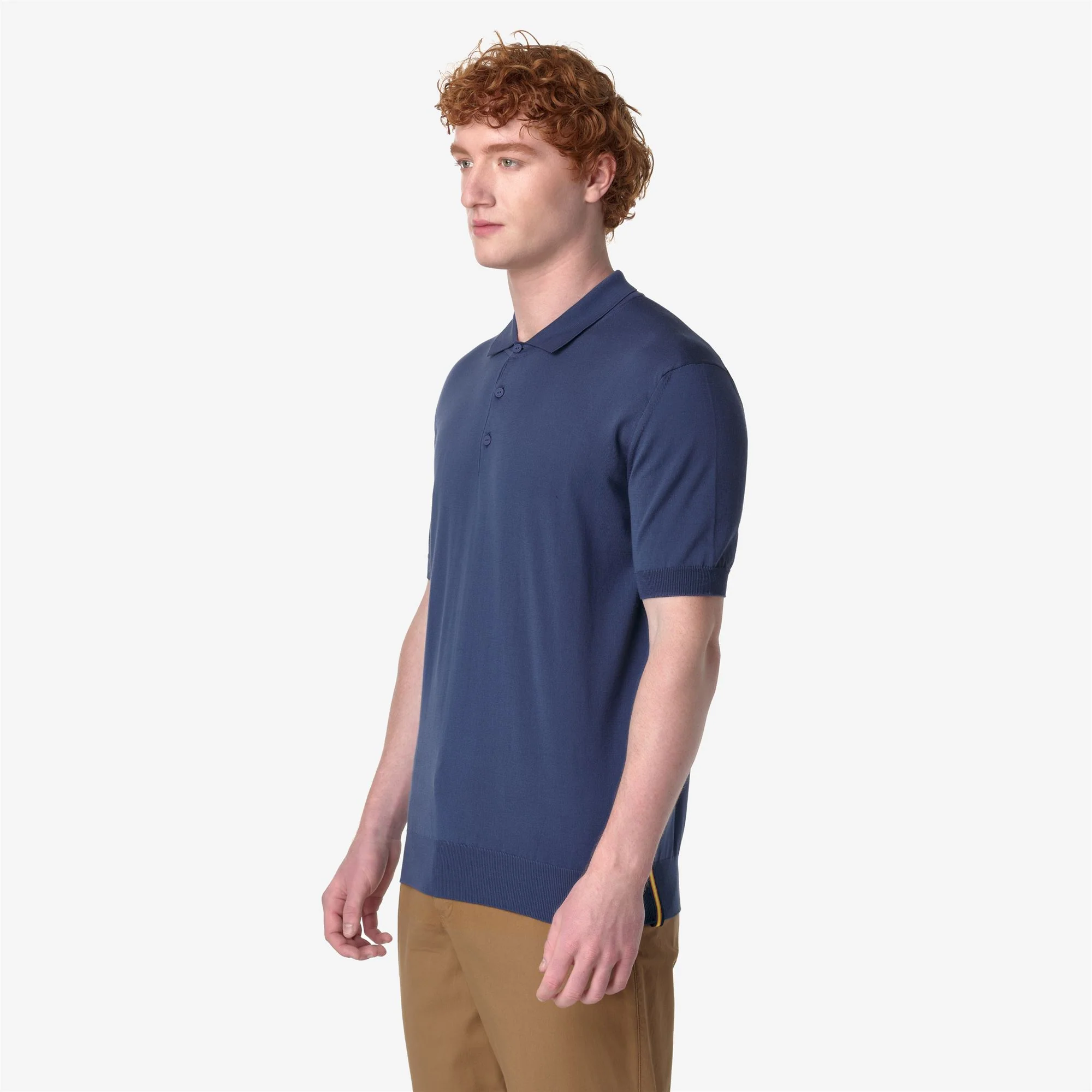PLEYNE - KNITWEAR - Polo - Man - BLUE INDIGO - Image 4
