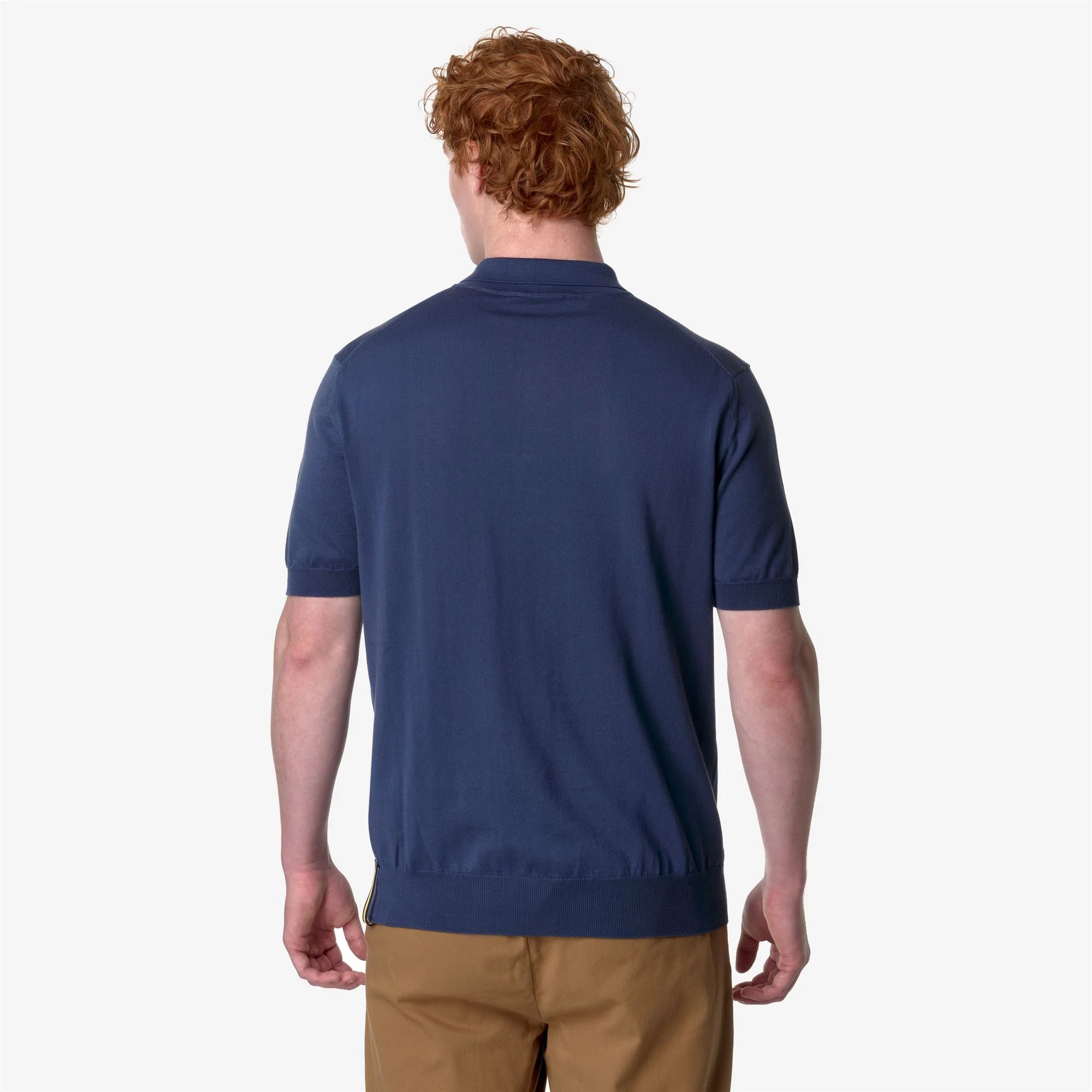 PLEYNE - KNITWEAR - Polo - Man - BLUE INDIGO - Image 5