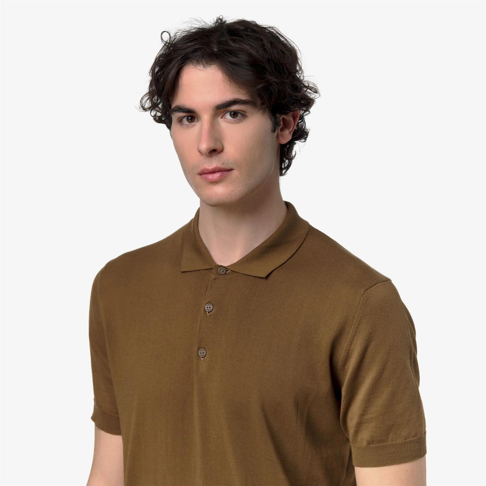 PLEYNE - KNITWEAR - Polo - Man - BROWM - Image 2