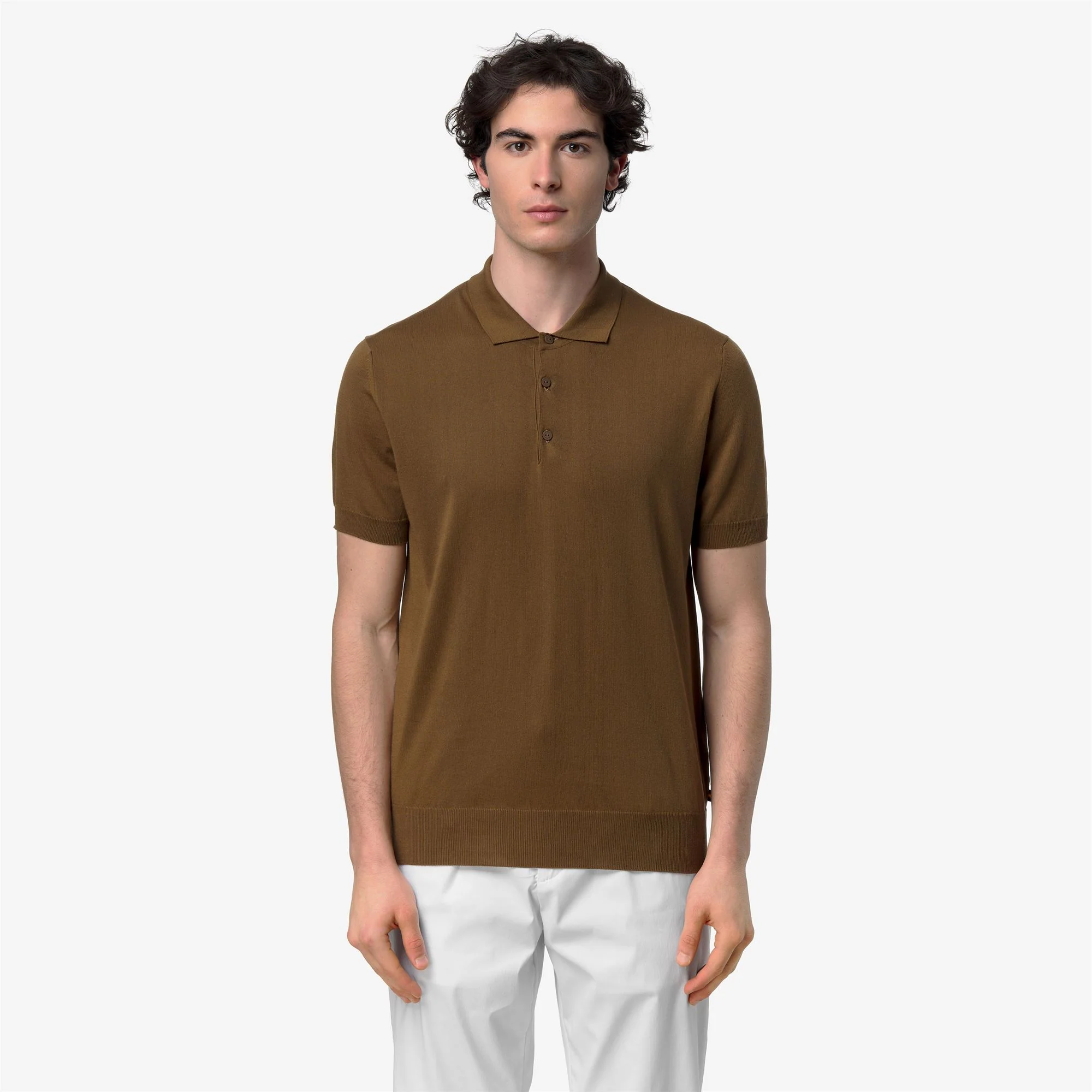 PLEYNE - KNITWEAR - Polo - Man - BROWM - Image 3