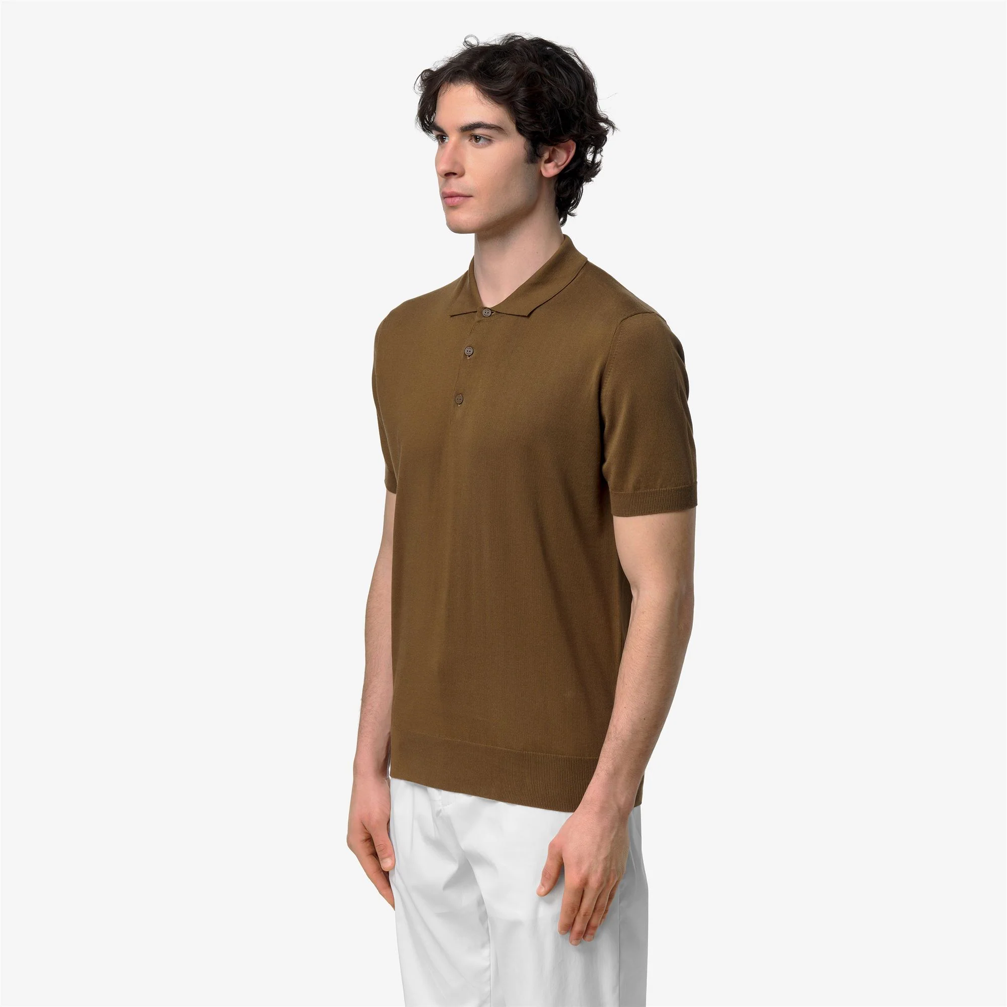 PLEYNE - KNITWEAR - Polo - Man - BROWM - Image 4