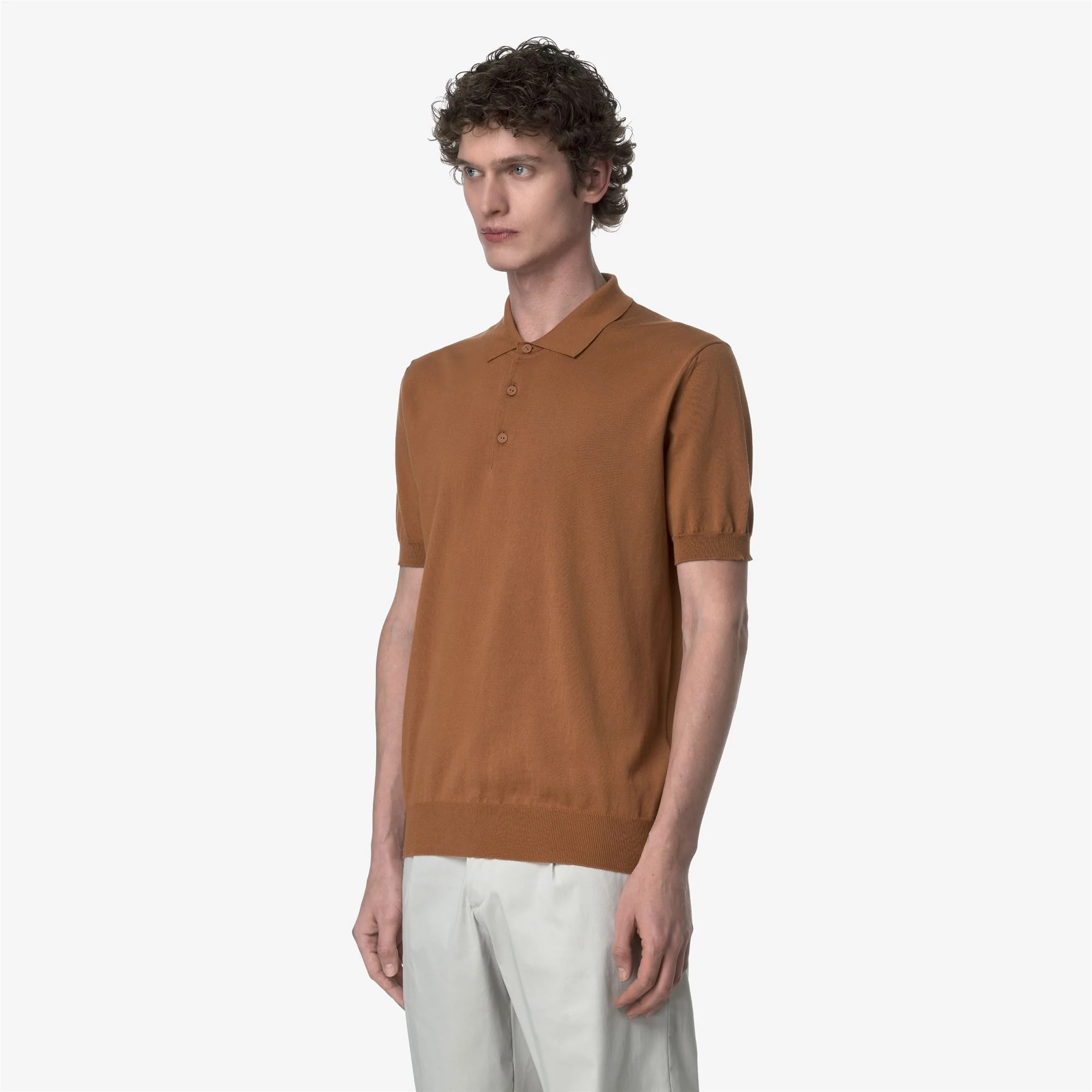 PLEYNE - KNITWEAR - Polo - Man - BROWN BRAN - Image 4