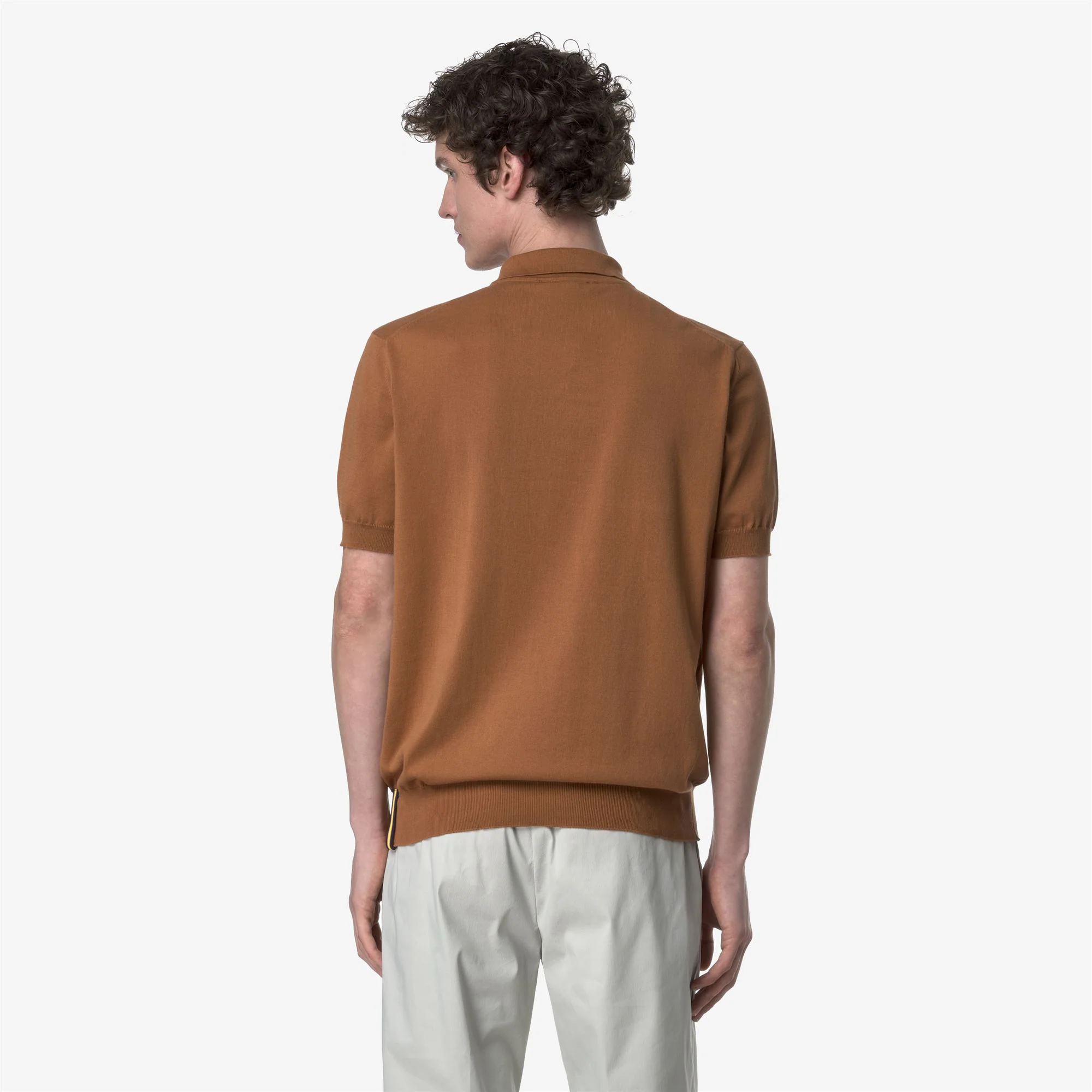 PLEYNE - KNITWEAR - Polo - Man - BROWN BRAN - Image 5