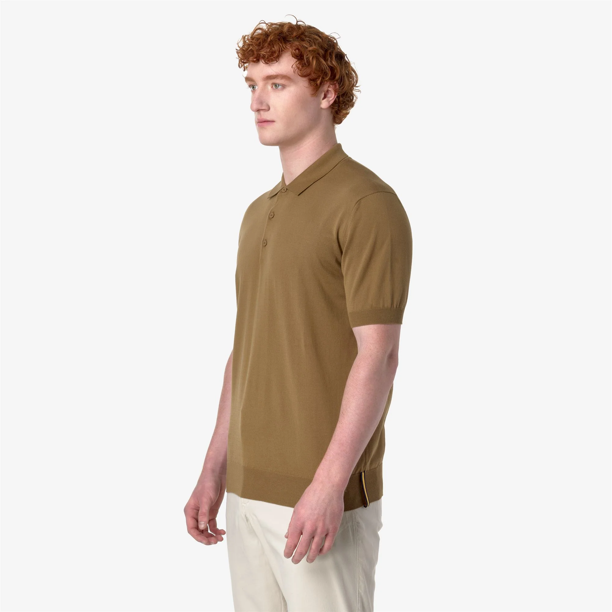 PLEYNE - KNITWEAR - Polo - Man - BROWN CORDA - Image 4
