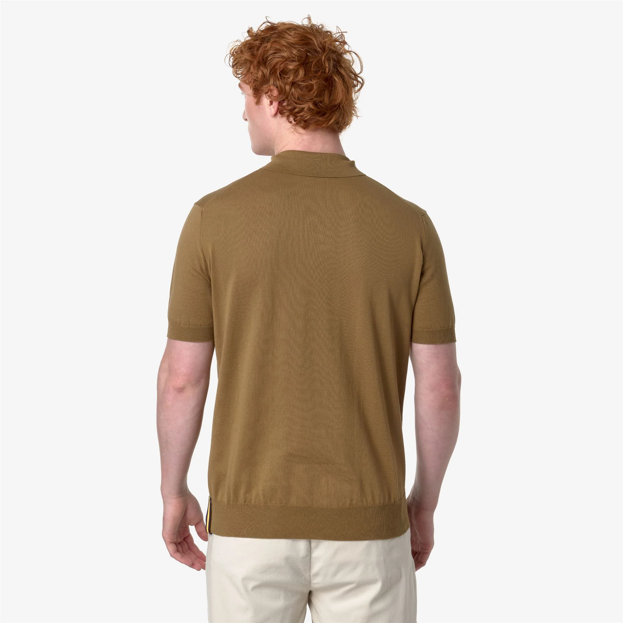 PLEYNE - KNITWEAR - Polo - Man - BROWN CORDA - Image 5