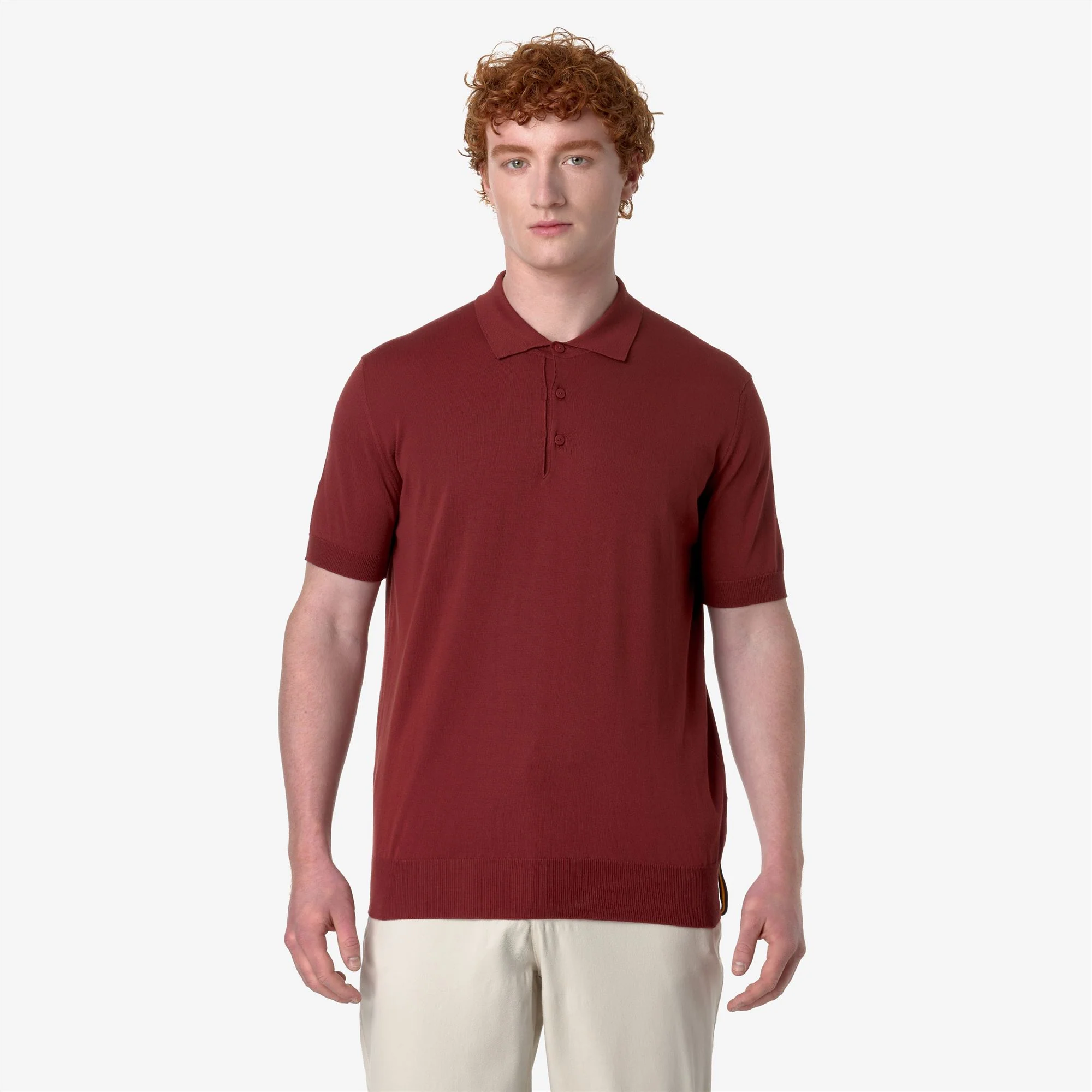 PLEYNE - KNITWEAR - Polo - Man - BROWN FIERY - Image 3