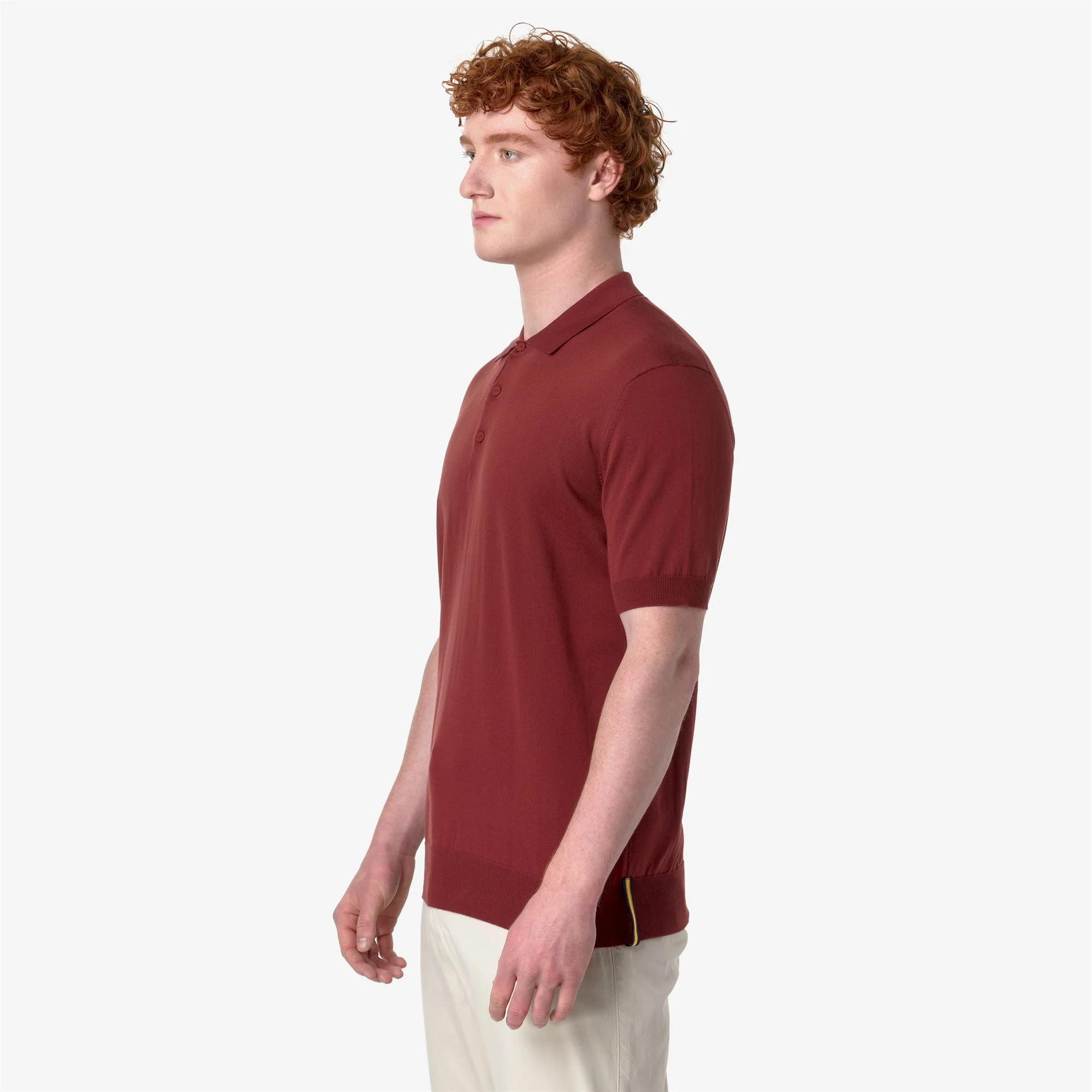 PLEYNE - KNITWEAR - Polo - Man - BROWN FIERY - Image 4
