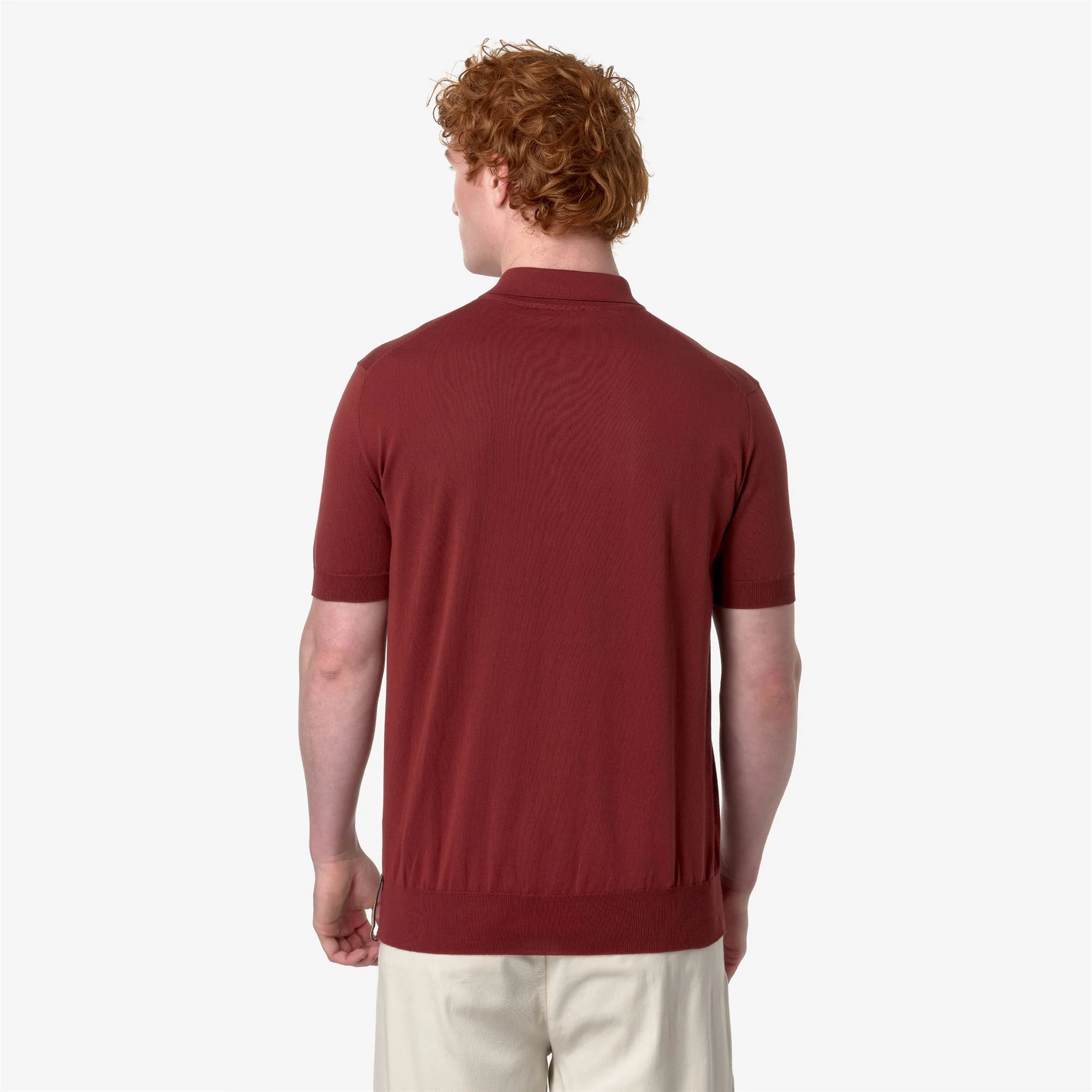 PLEYNE - KNITWEAR - Polo - Man - BROWN FIERY - Image 5