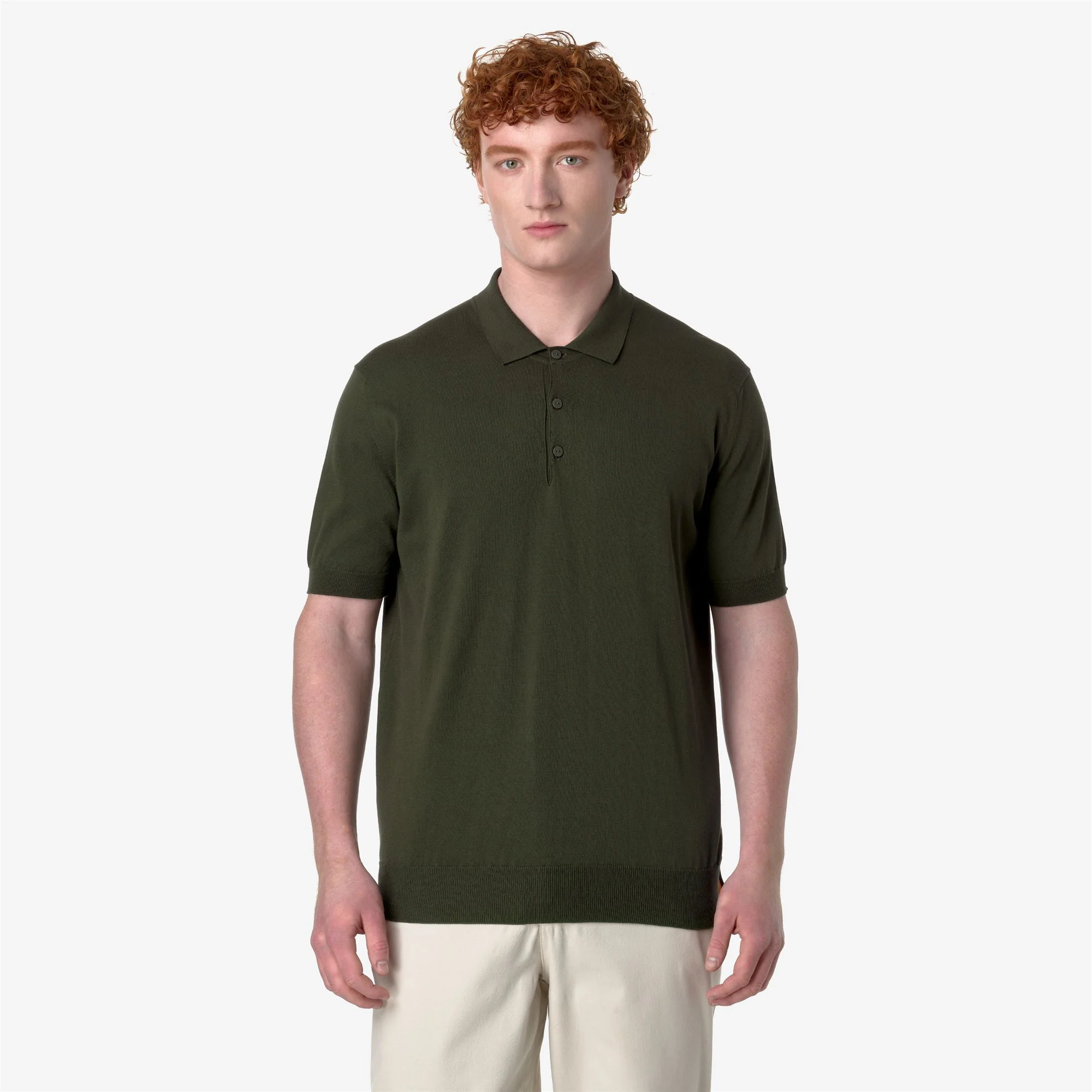 PLEYNE - KNITWEAR - Polo - Man - GREEN AFRICA - Image 3