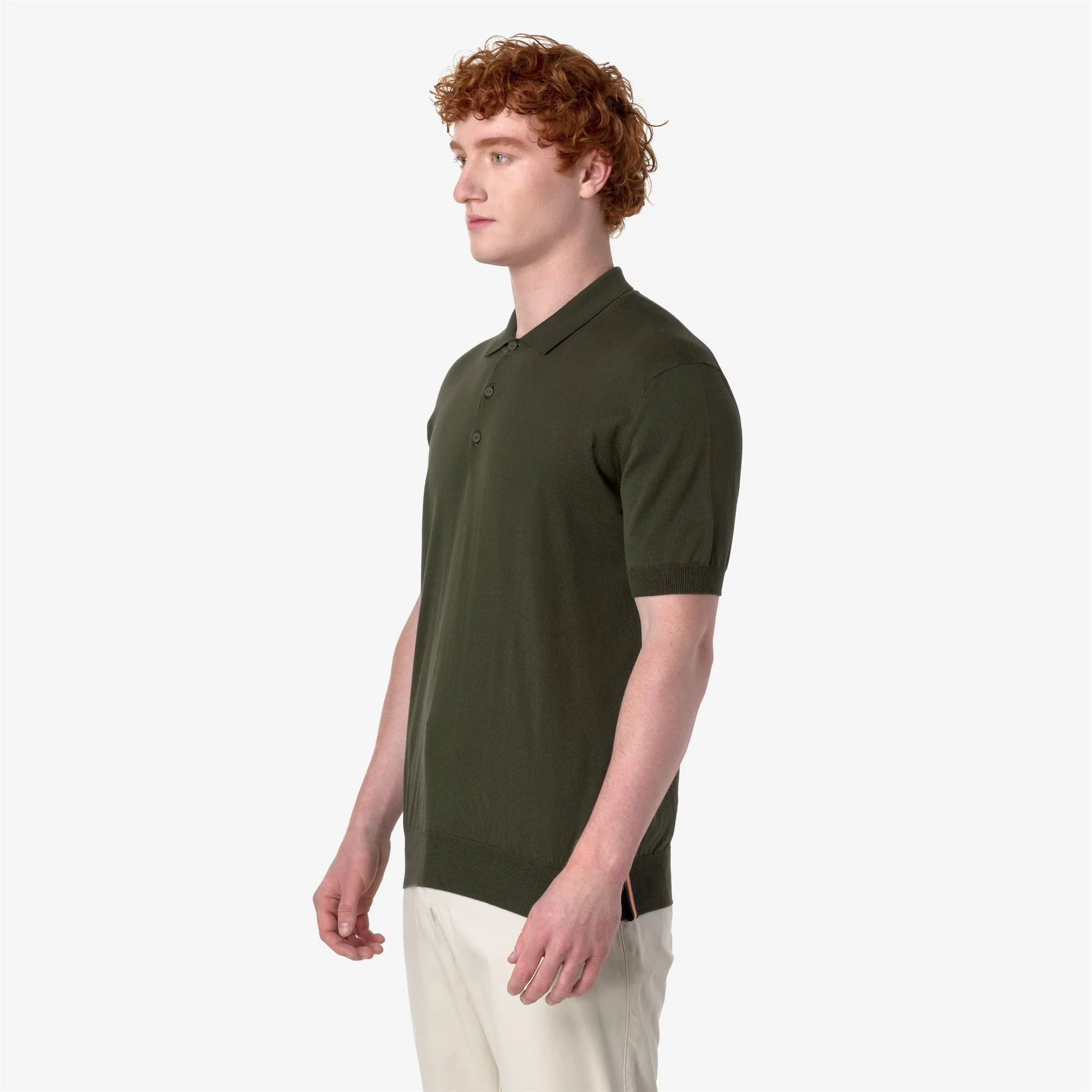 PLEYNE - KNITWEAR - Polo - Man - GREEN AFRICA - Image 4