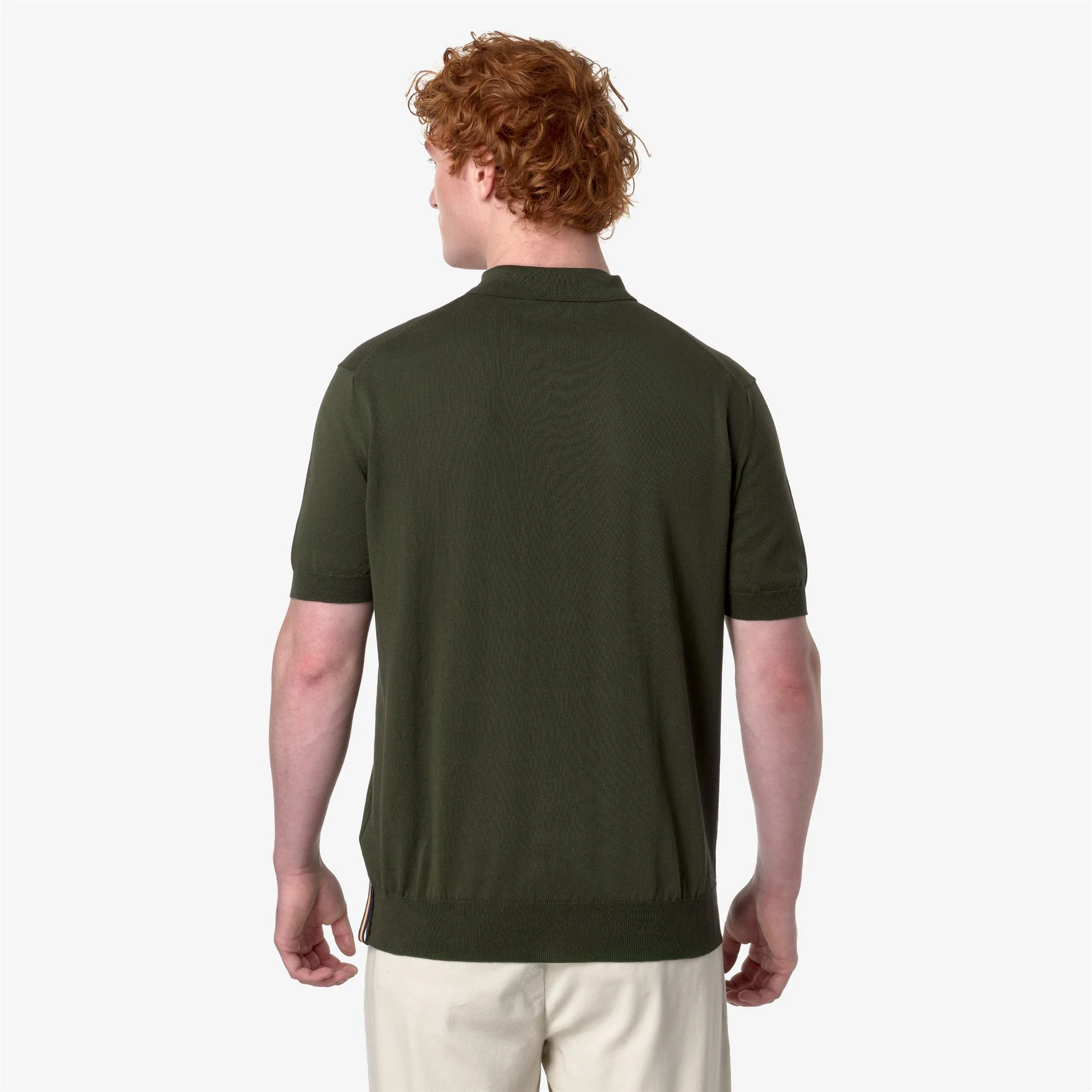 PLEYNE - KNITWEAR - Polo - Man - GREEN AFRICA - Image 5
