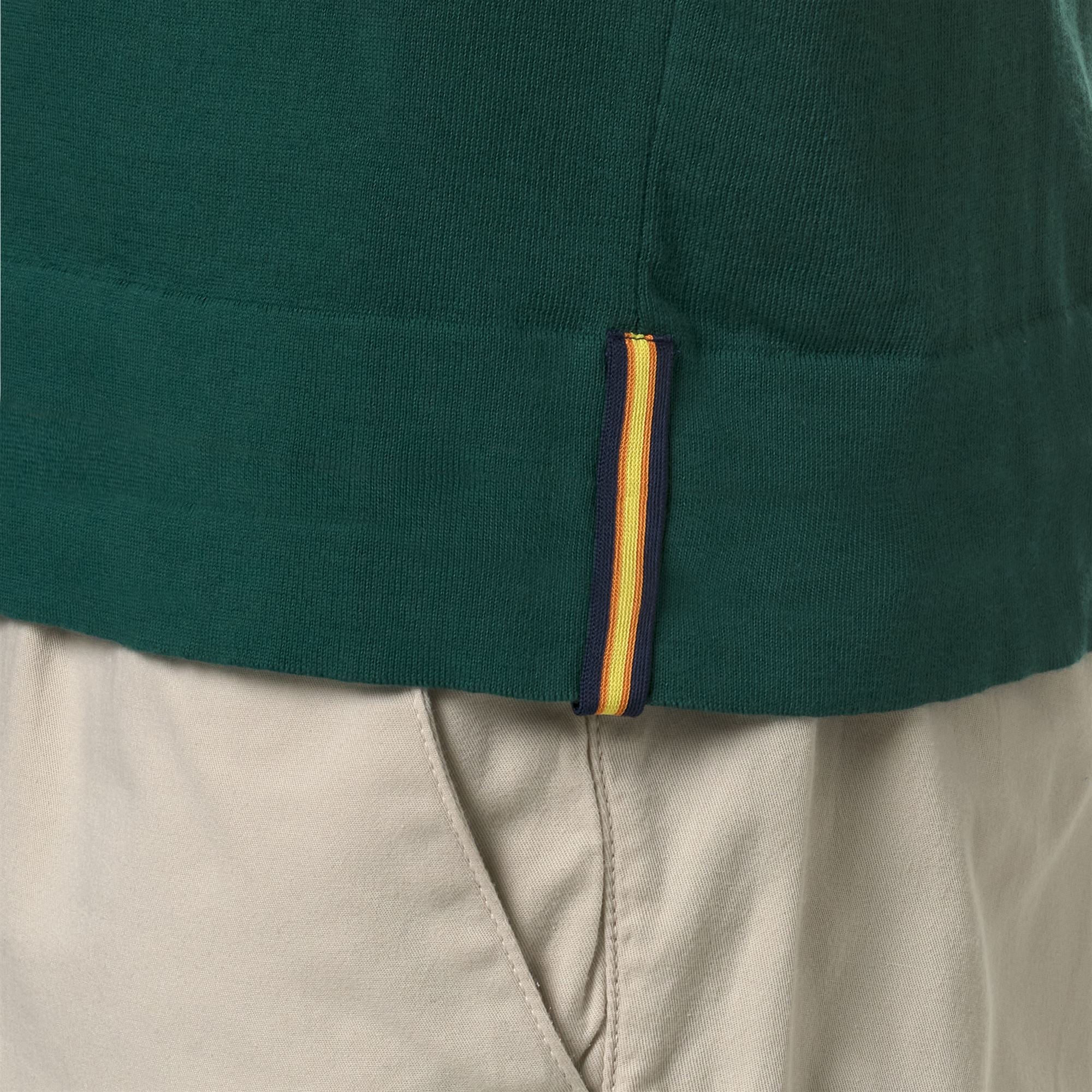 PLEYNE - KNITWEAR - Polo - Man - GREEN JUNE - Image 2