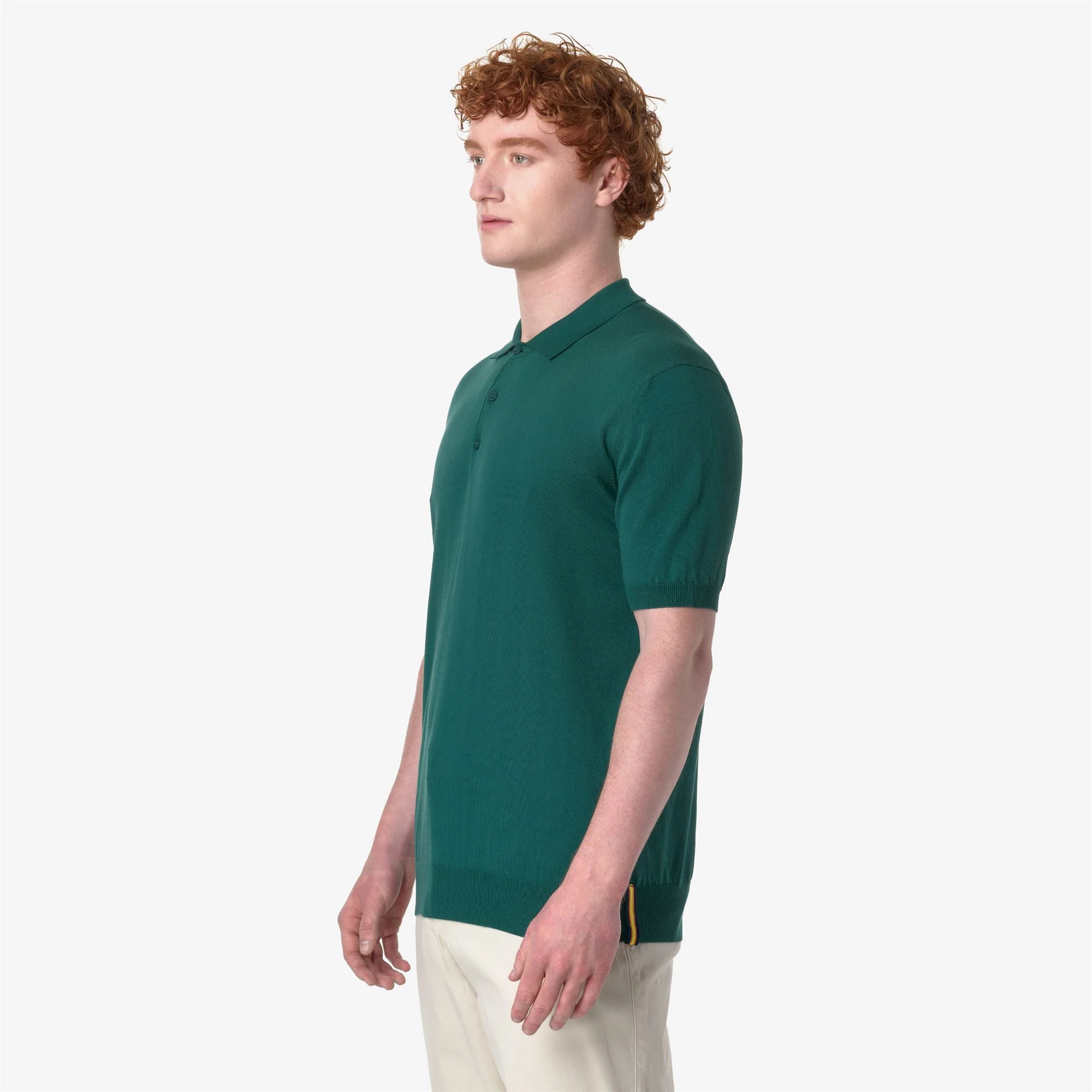 PLEYNE - KNITWEAR - Polo - Man - GREEN JUNE - Image 4