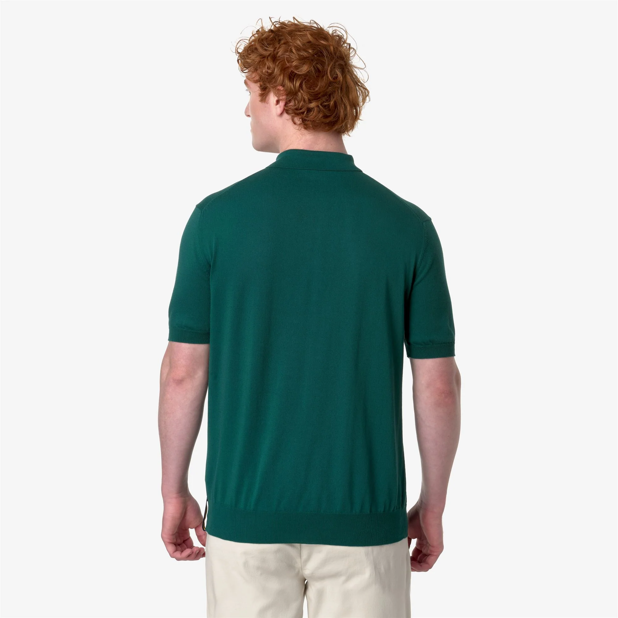 PLEYNE - KNITWEAR - Polo - Man - GREEN JUNE - Image 5
