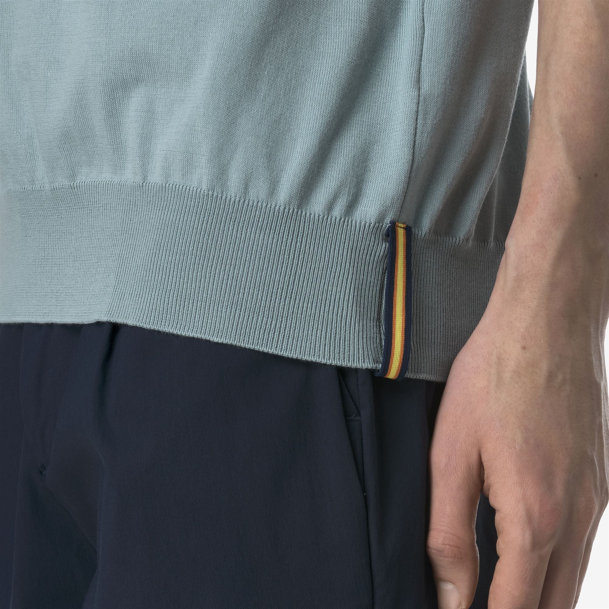 PLEYNE - KNITWEAR - Polo - Man - GREY ARDESIA - Image 2