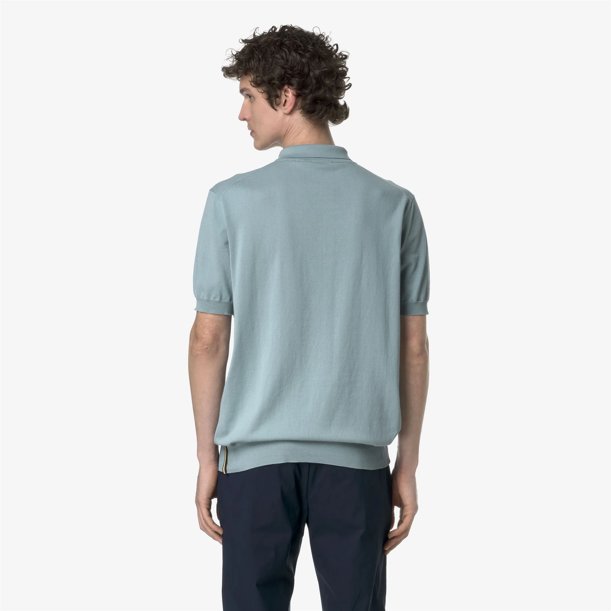 PLEYNE - KNITWEAR - Polo - Man - GREY ARDESIA - Image 5