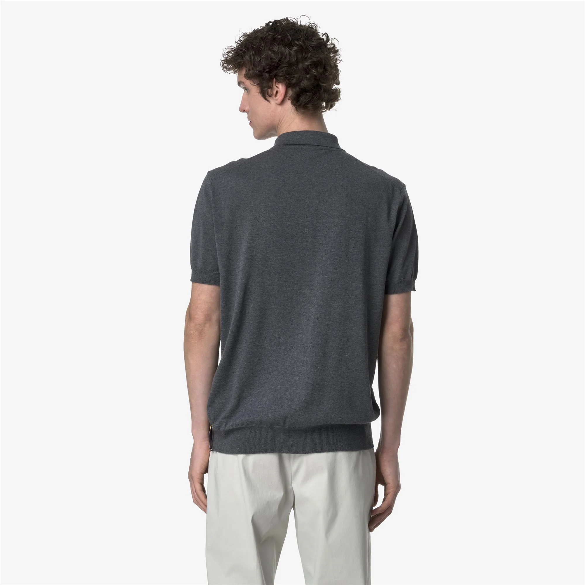 PLEYNE - KNITWEAR - Polo - Man - GREY MD MEL - Image 5