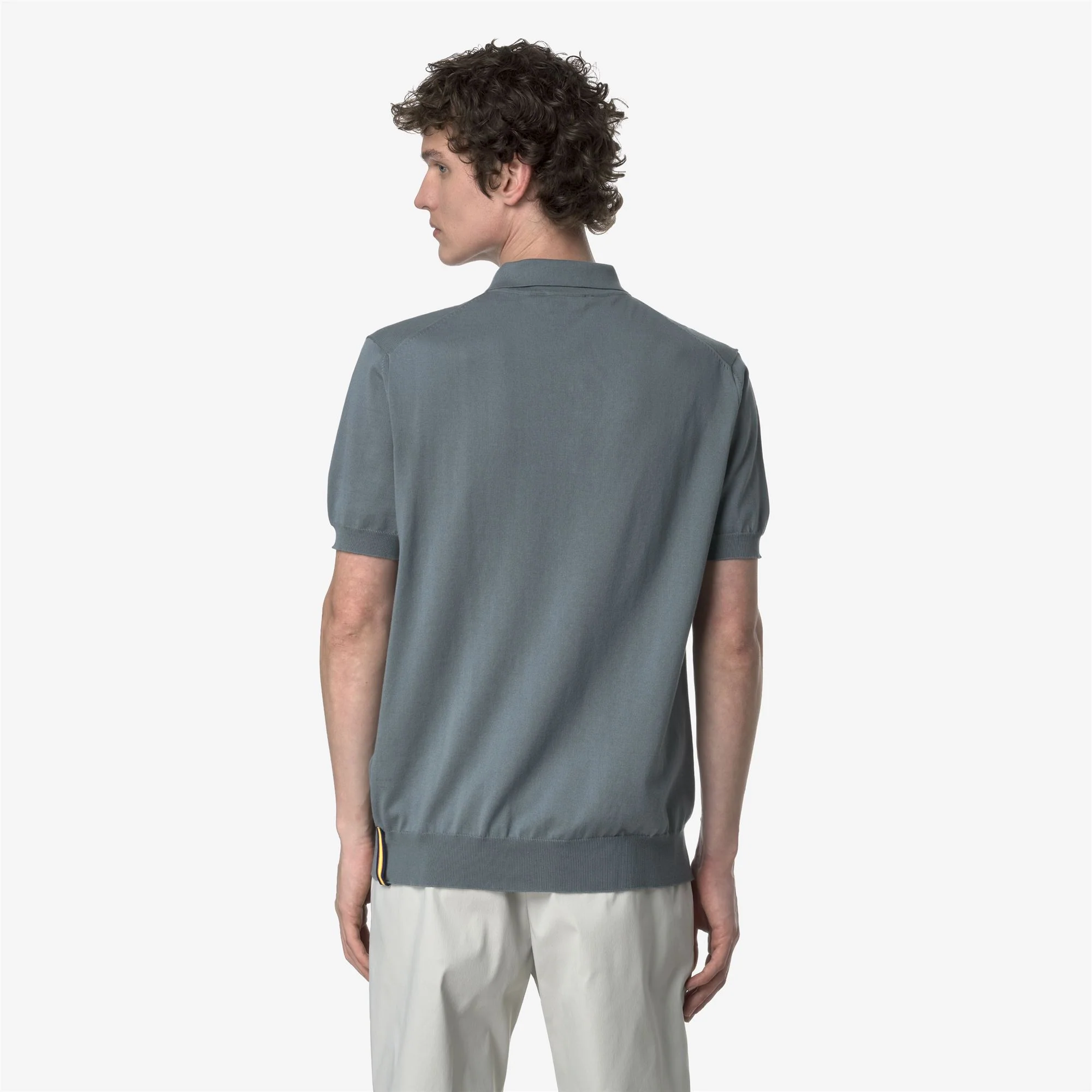 PLEYNE - KNITWEAR - Polo - Man - GREY SAGE - Image 5
