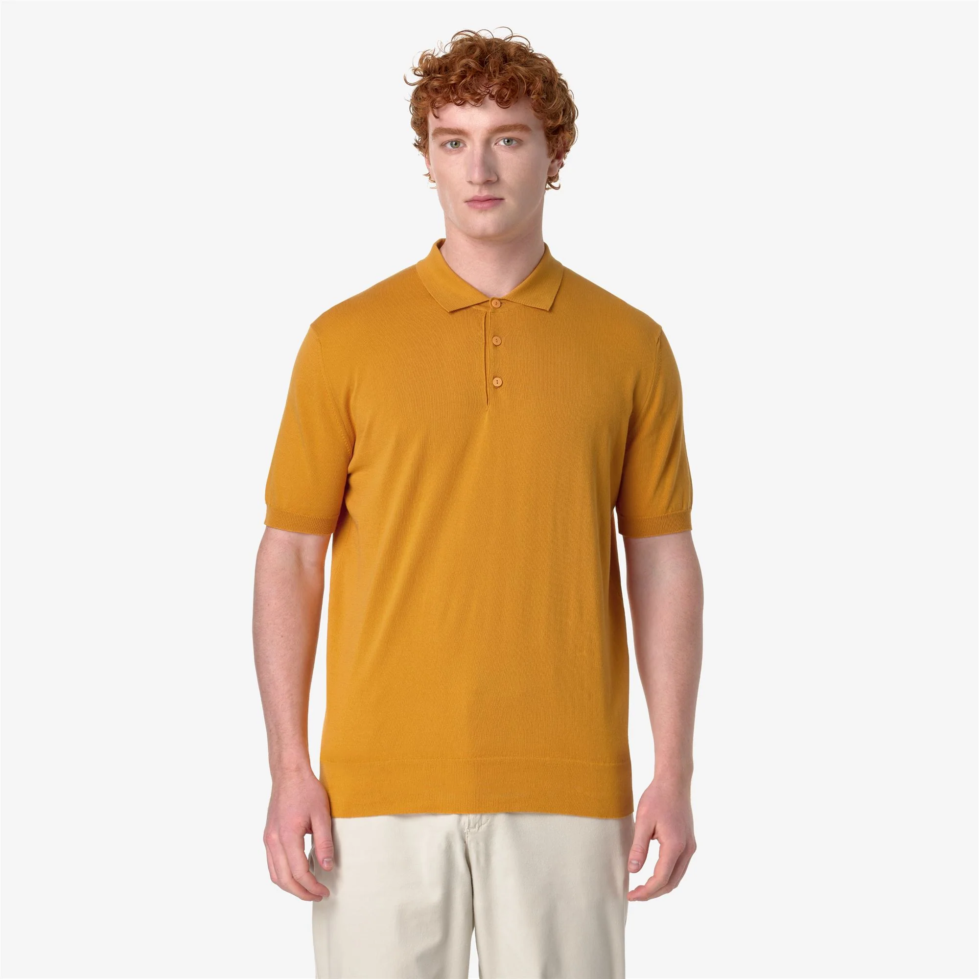PLEYNE - KNITWEAR - Polo - Man - ORANGE LT - Image 3