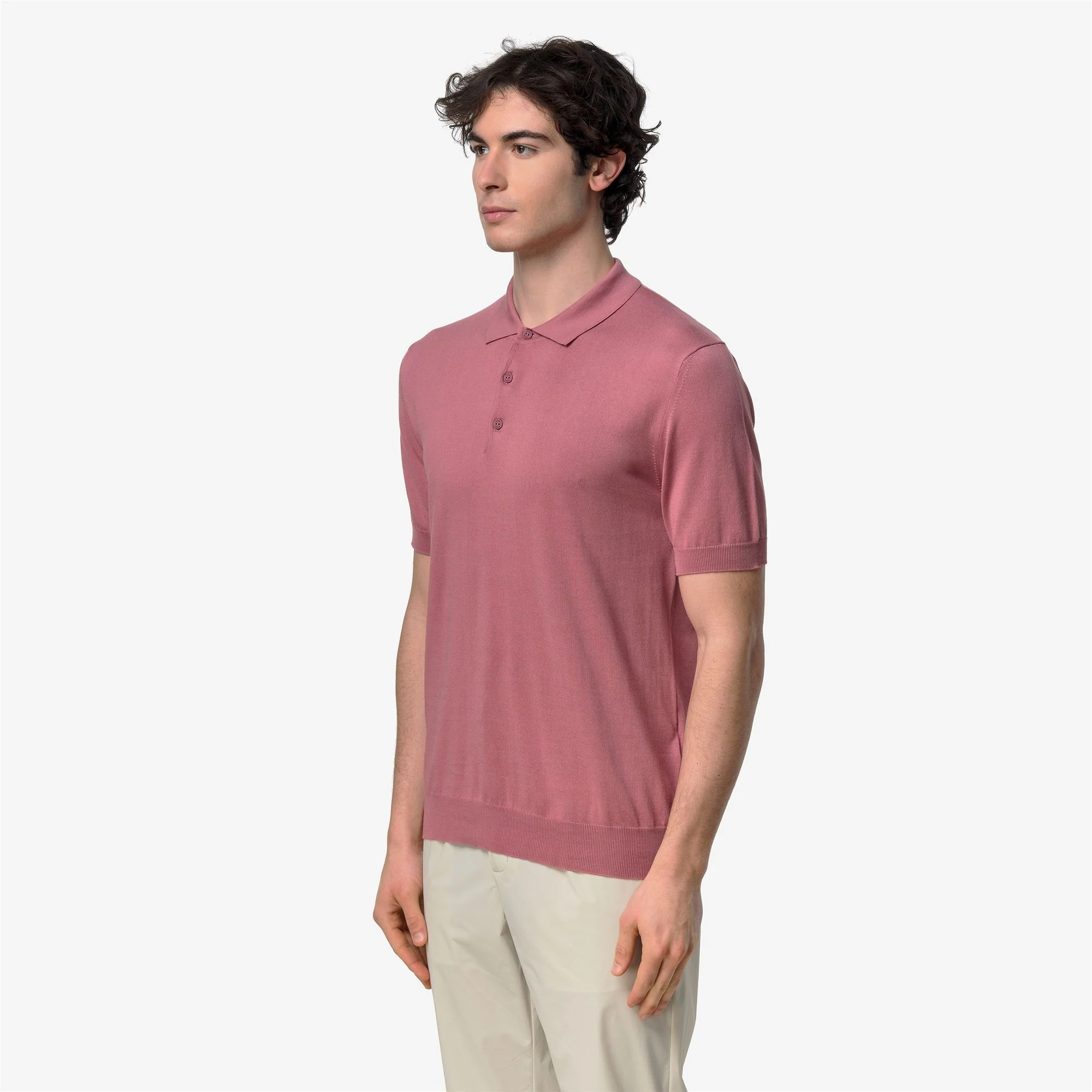 PLEYNE - KNITWEAR - Polo - Man - VIOLET  PINKISH - Image 4