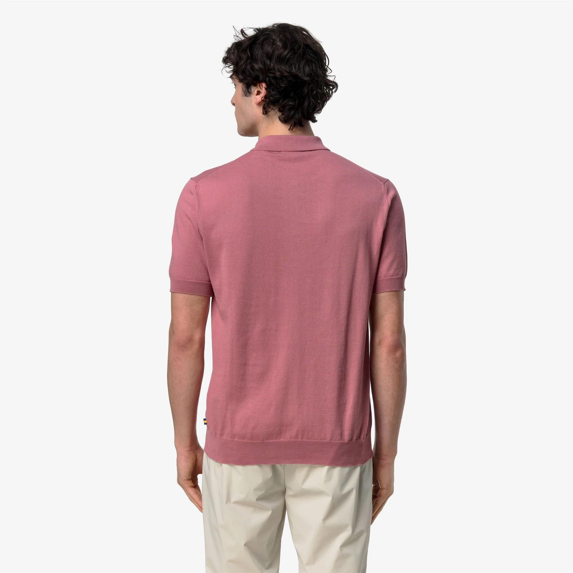 PLEYNE - KNITWEAR - Polo - Man - VIOLET  PINKISH - Image 5