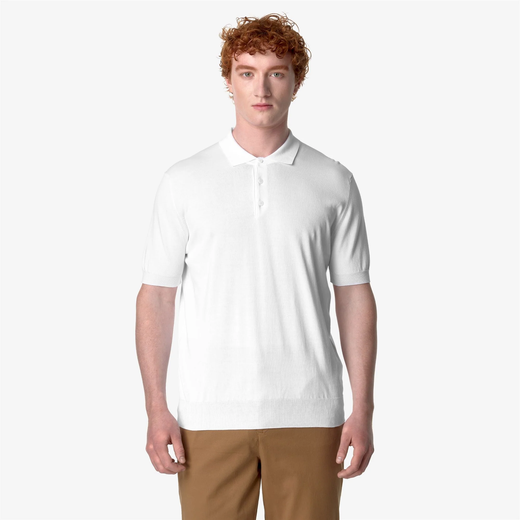 PLEYNE - KNITWEAR - Polo - Man - WHITE - Image 3