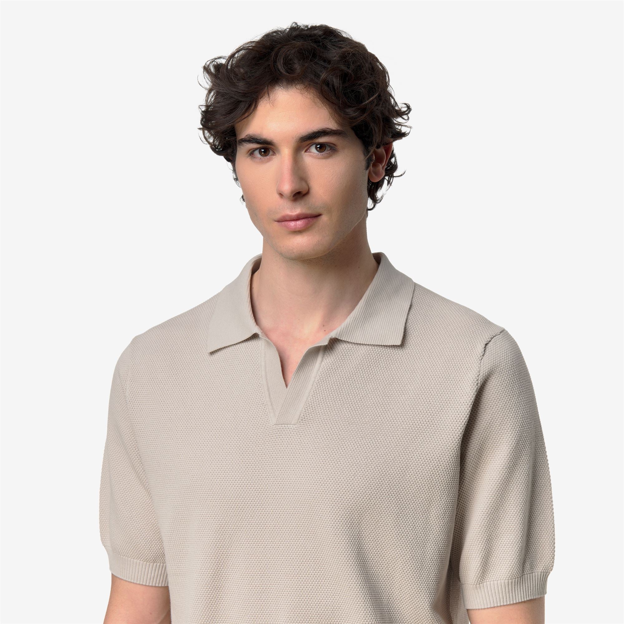 PLEYR - KNITWEAR - Polo - Man - BEIGE LT - Image 2