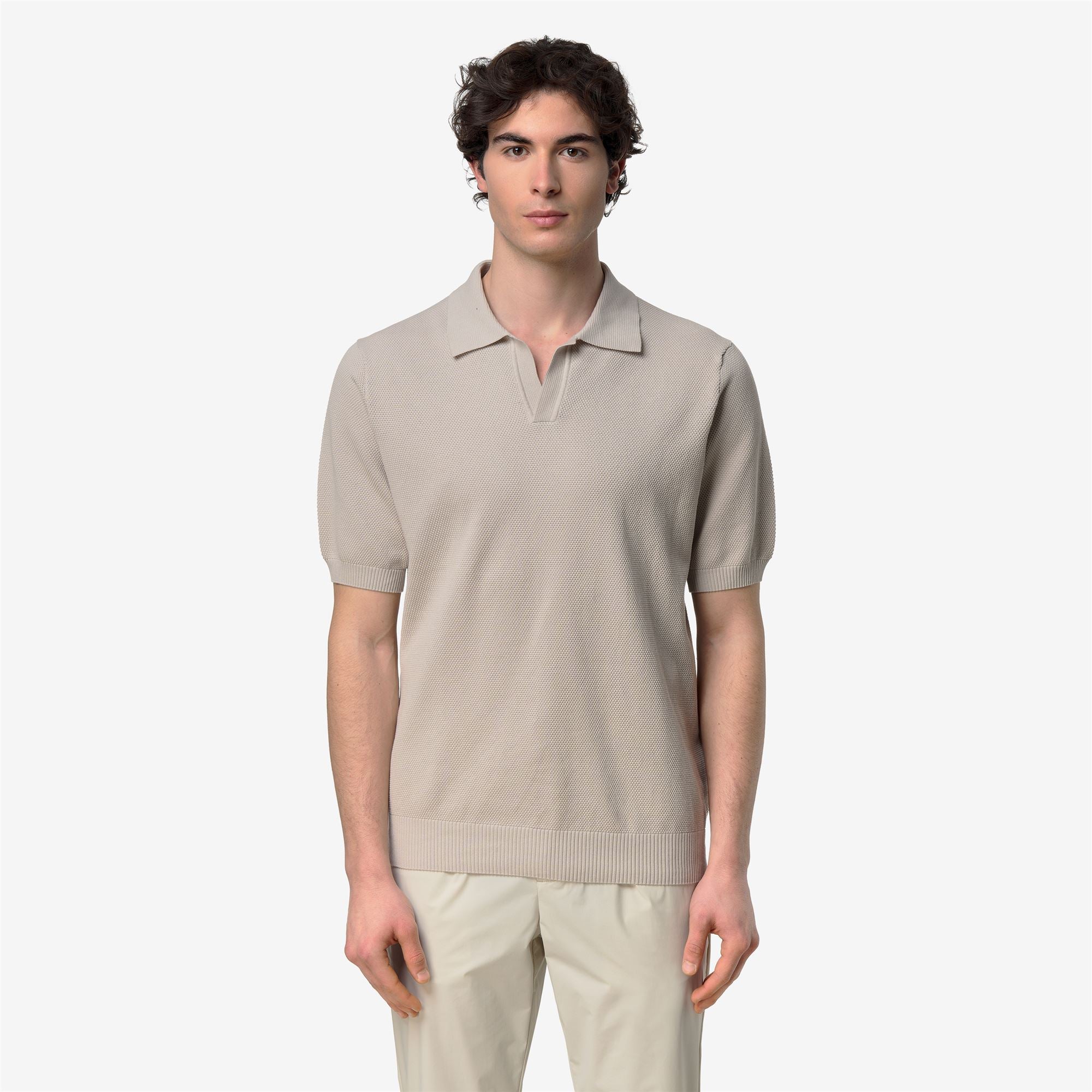 PLEYR - KNITWEAR - Polo - Man - BEIGE LT - Image 3