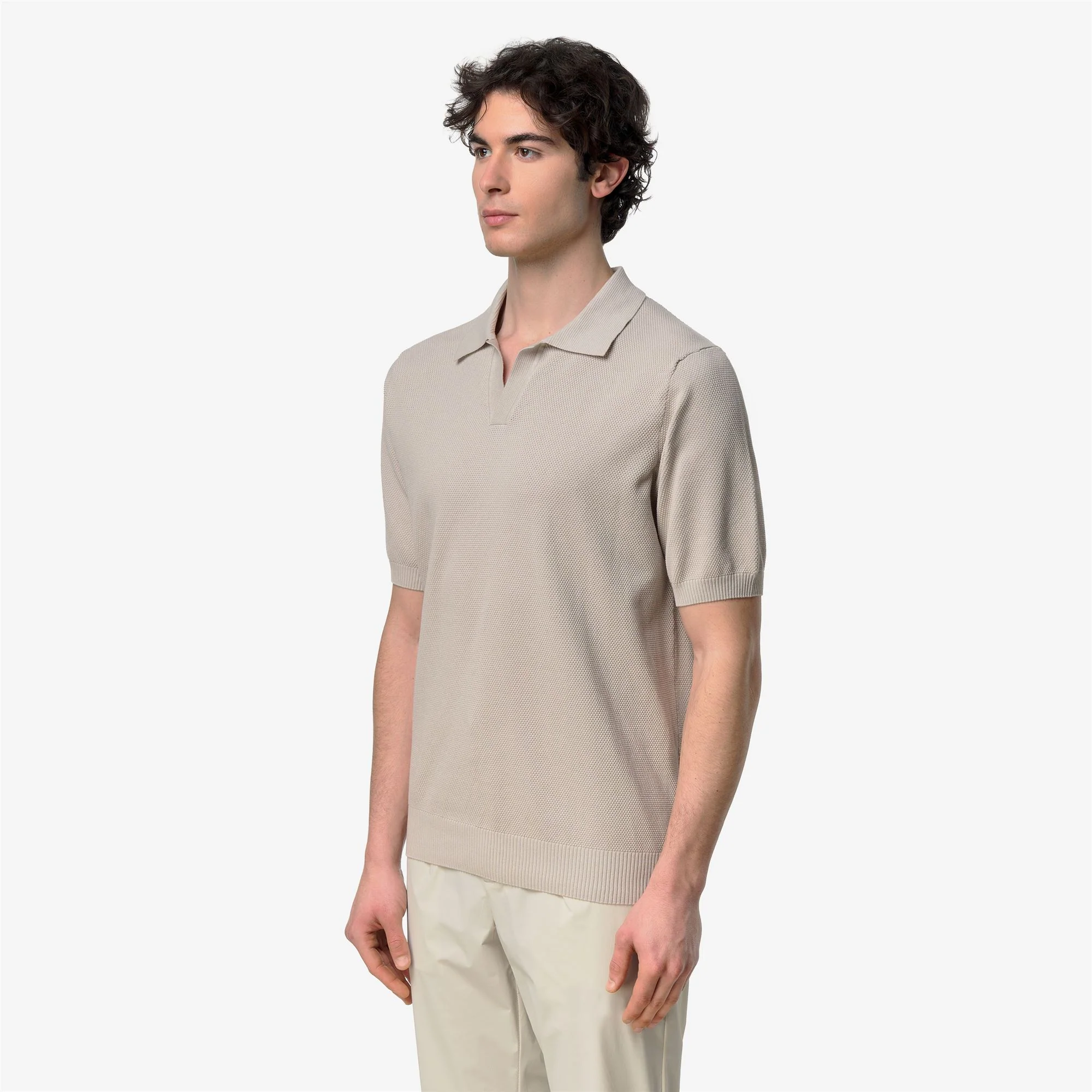 PLEYR - KNITWEAR - Polo - Man - BEIGE LT - Image 4
