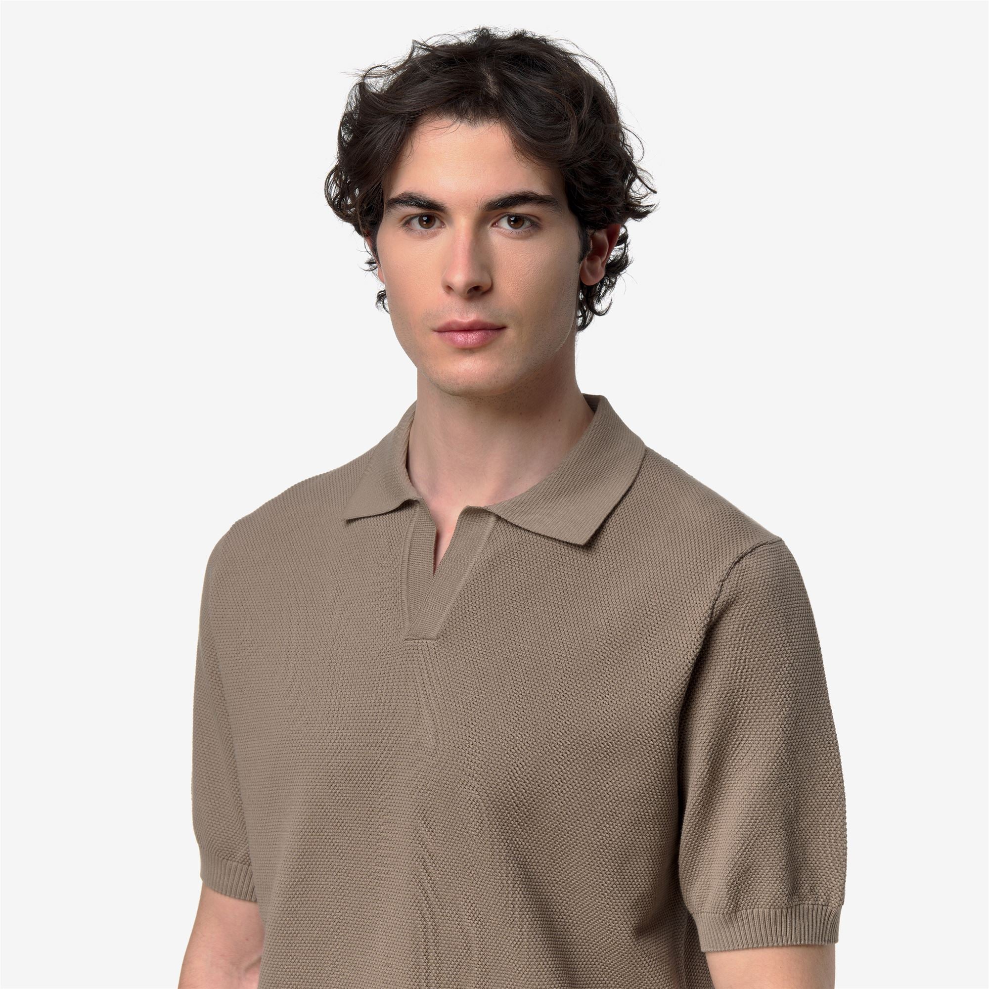 PLEYR - KNITWEAR - Polo - Man - BEIGE TAUPE - Image 2
