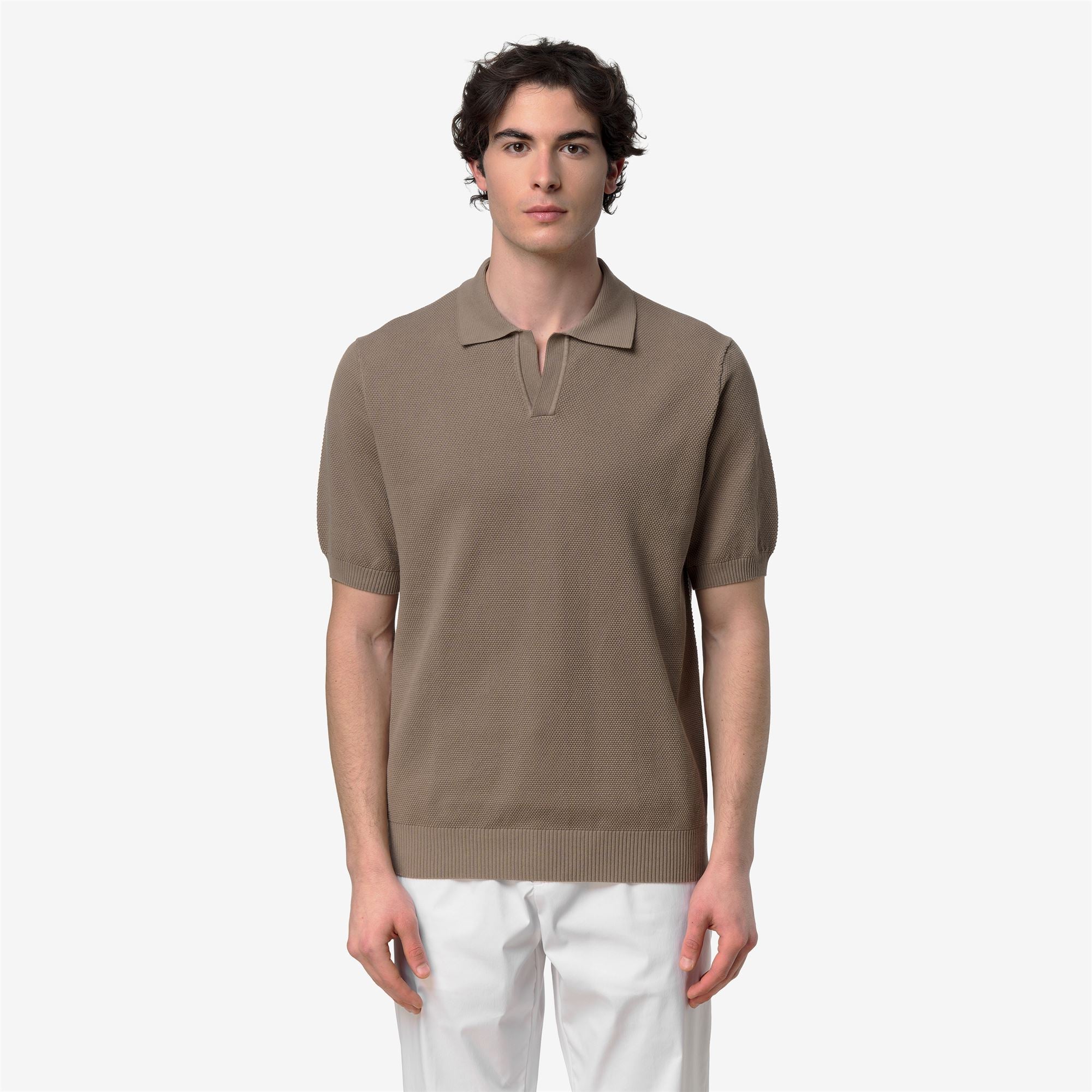 PLEYR - KNITWEAR - Polo - Man - BEIGE TAUPE - Image 3