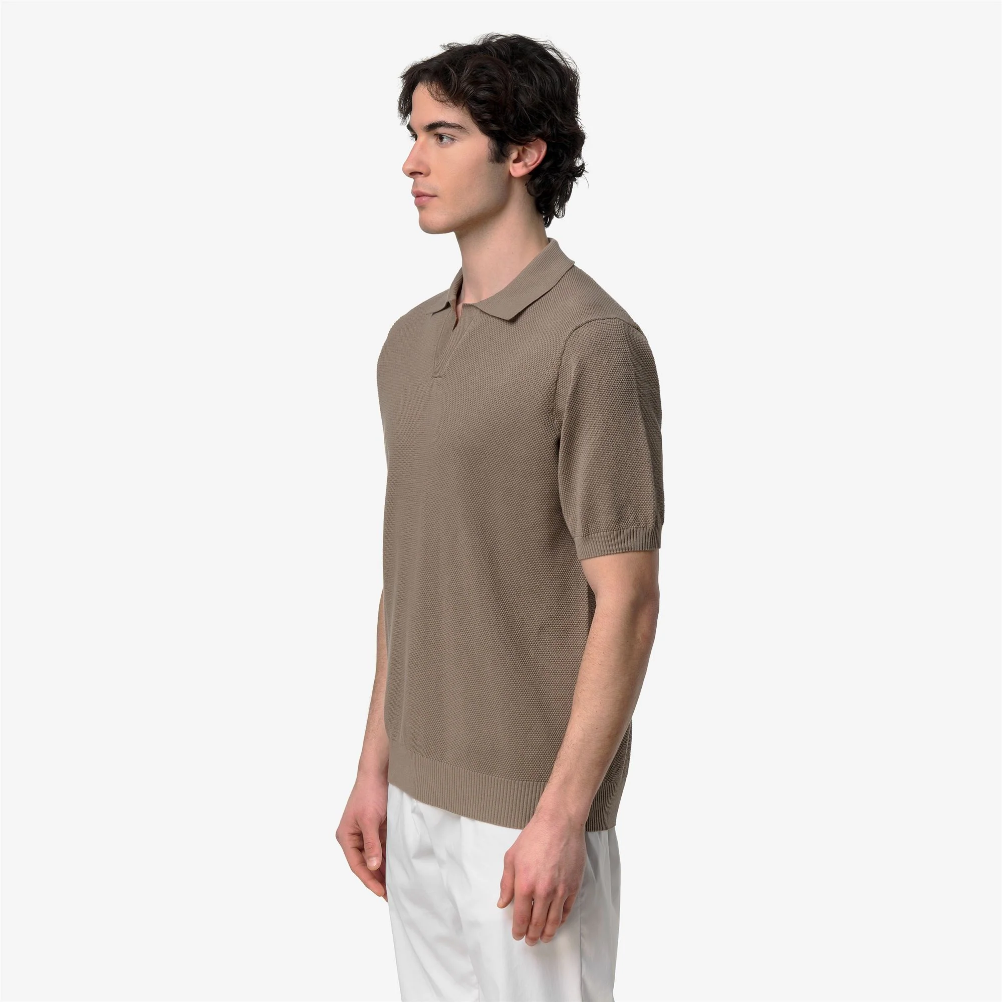 PLEYR - KNITWEAR - Polo - Man - BEIGE TAUPE - Image 4