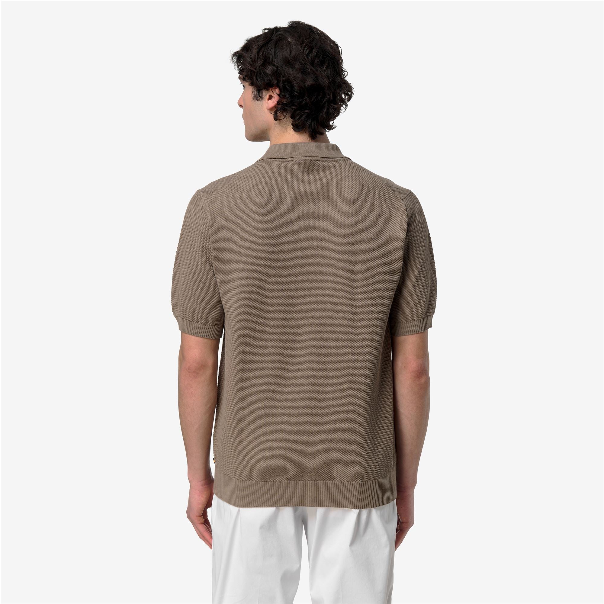 PLEYR - KNITWEAR - Polo - Man - BEIGE TAUPE - Image 5