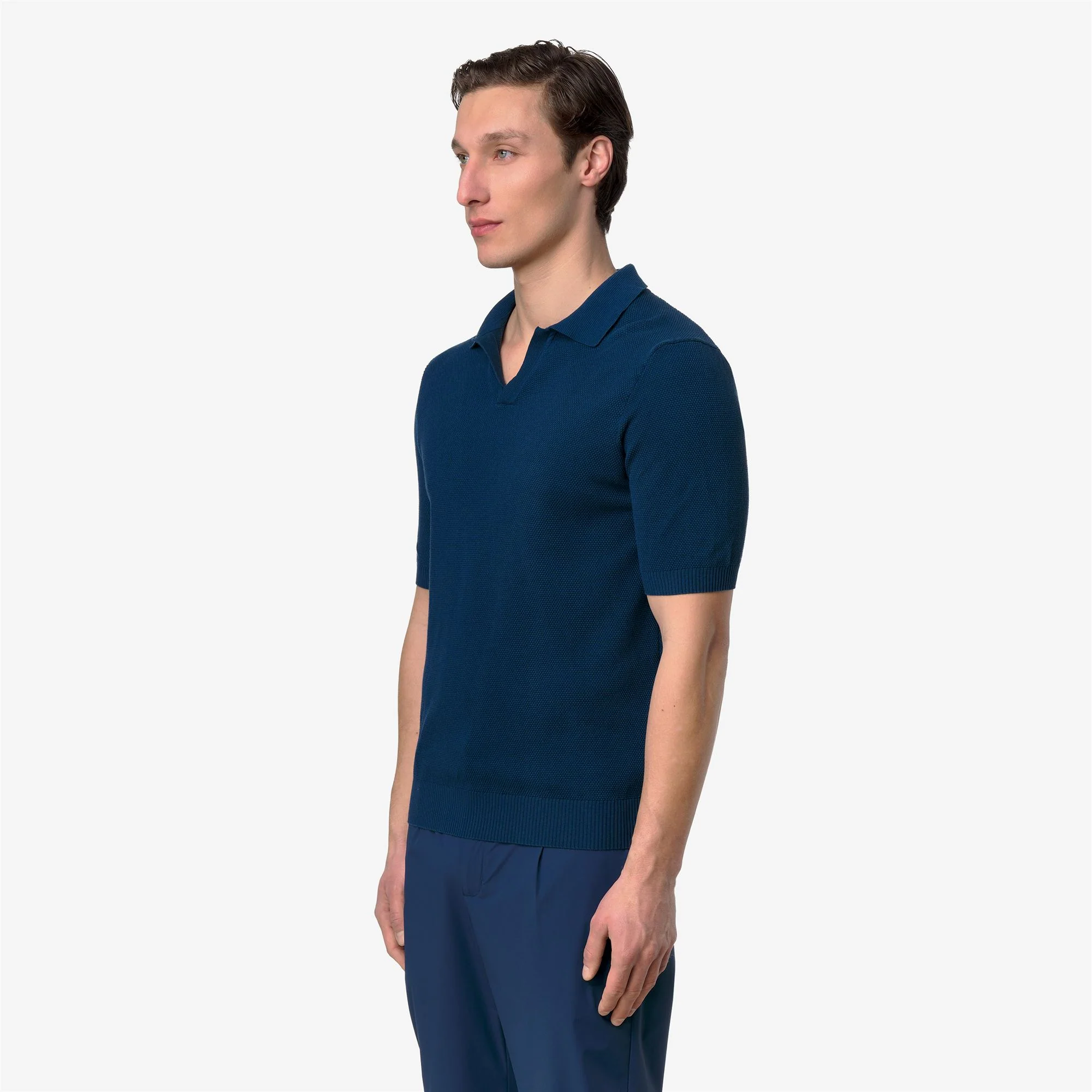 PLEYR - KNITWEAR - Polo - Man - BLUE DK DENIM - Image 4