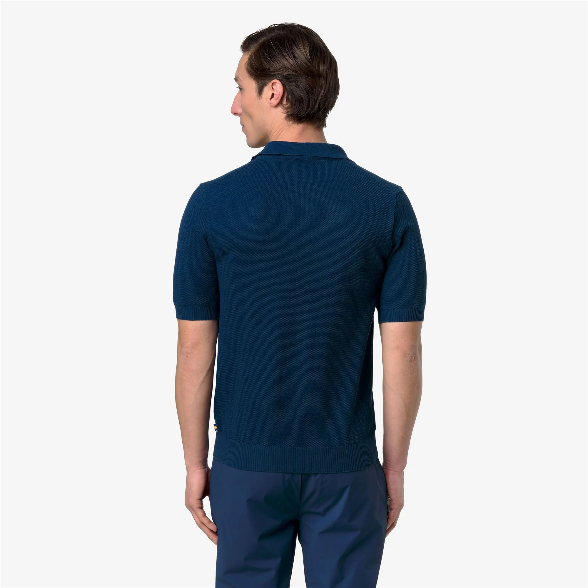 PLEYR - KNITWEAR - Polo - Man - BLUE DK DENIM - Image 5