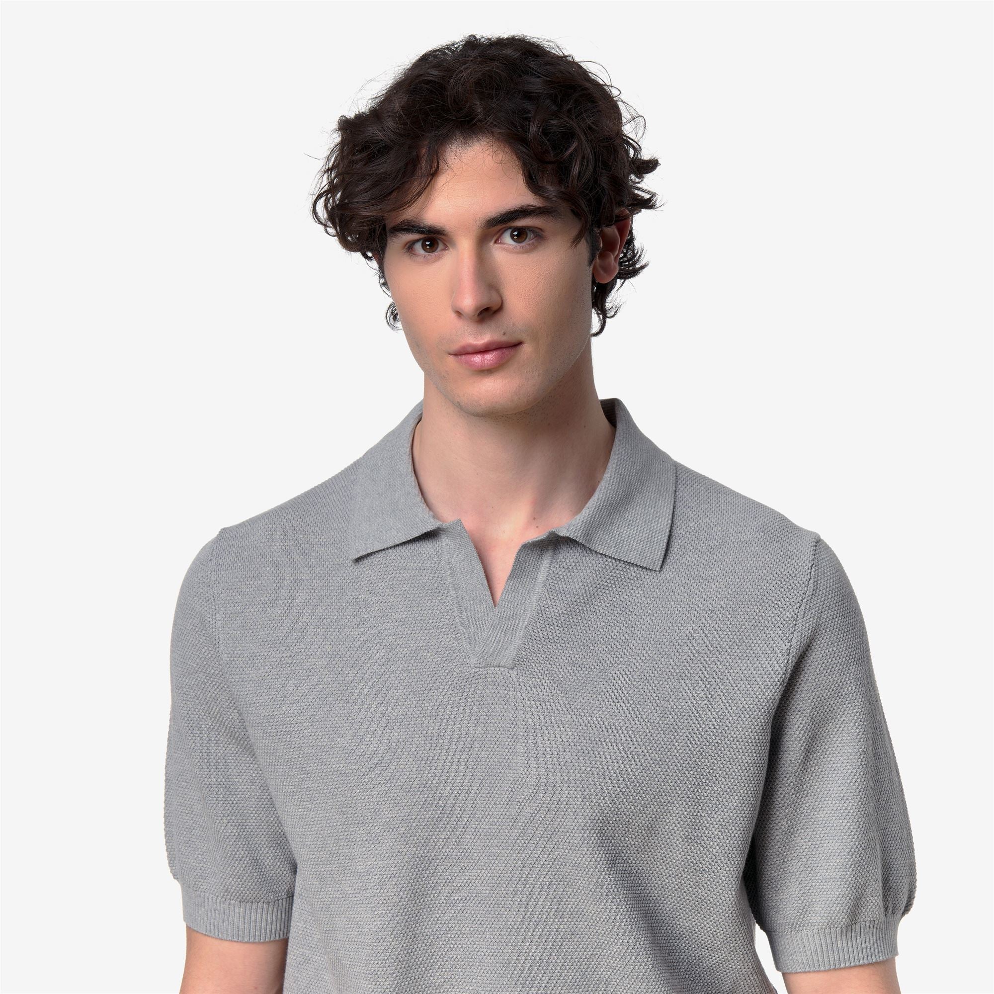 PLEYR - KNITWEAR - Polo - Man - GREY MEL - Image 2