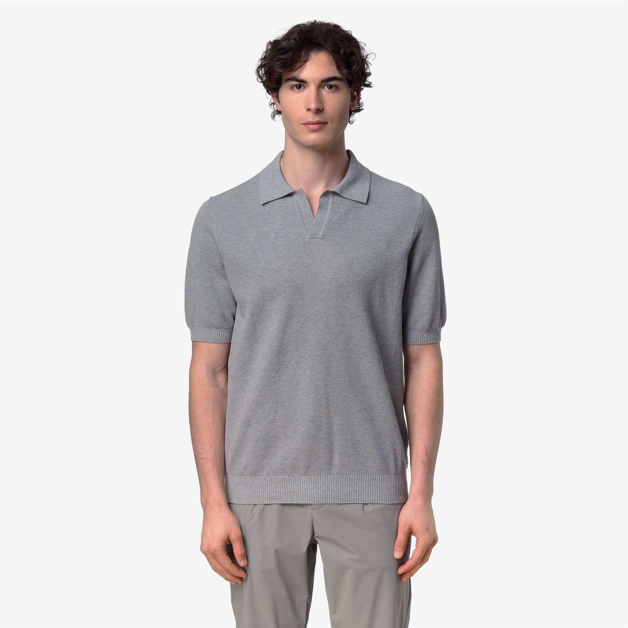 PLEYR - KNITWEAR - Polo - Man - GREY MEL - Image 3