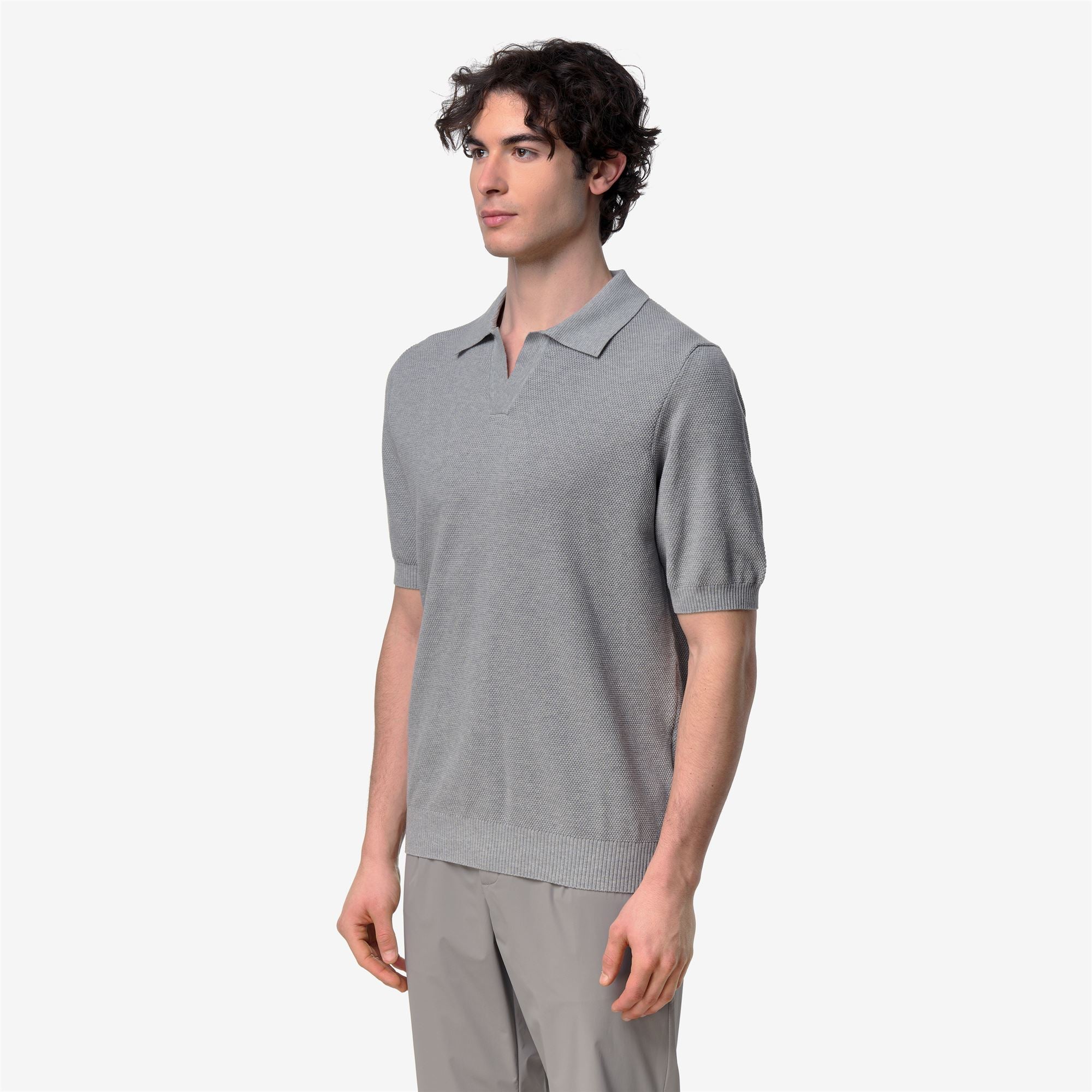 PLEYR - KNITWEAR - Polo - Man - GREY MEL - Image 4