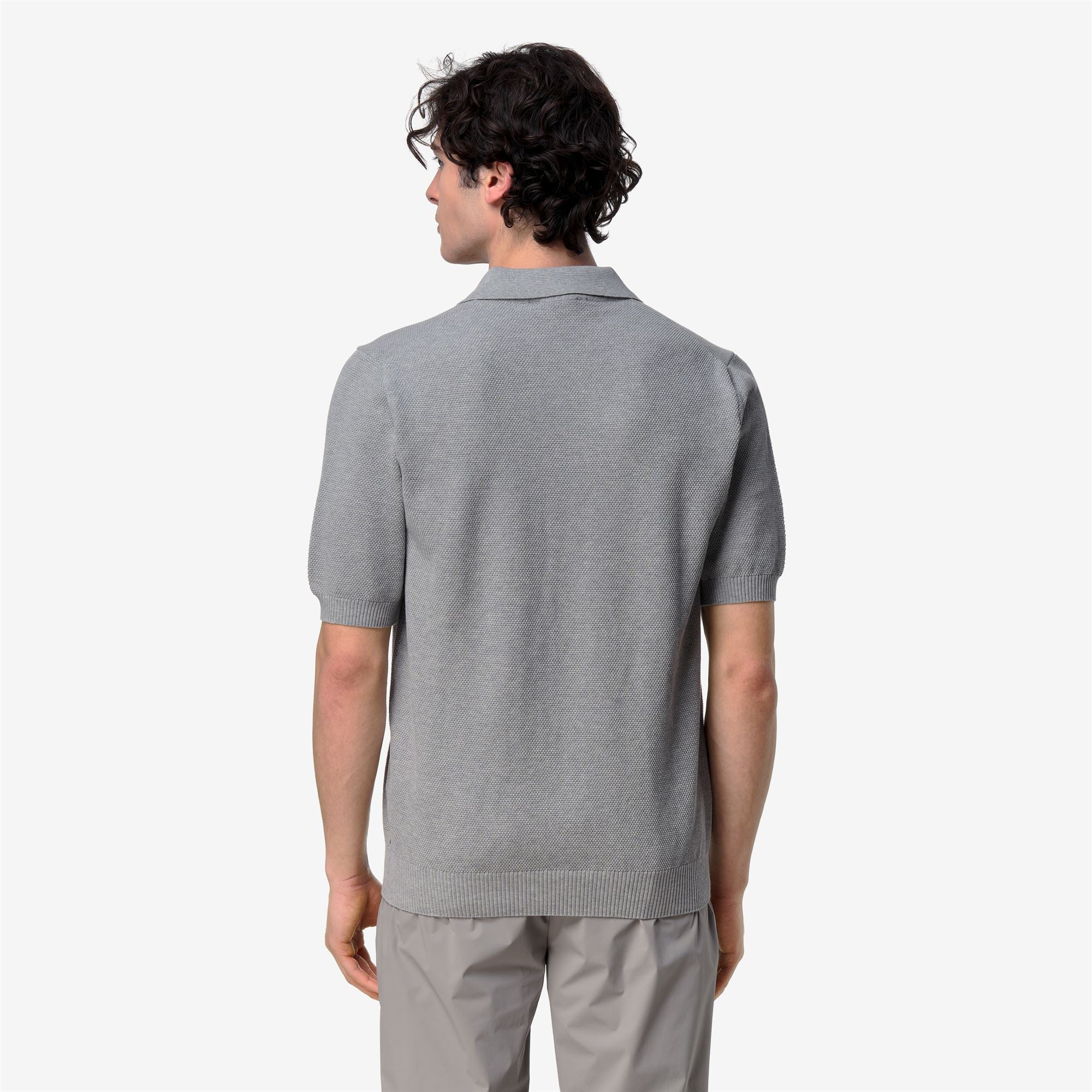 PLEYR - KNITWEAR - Polo - Man - GREY MEL - Image 5