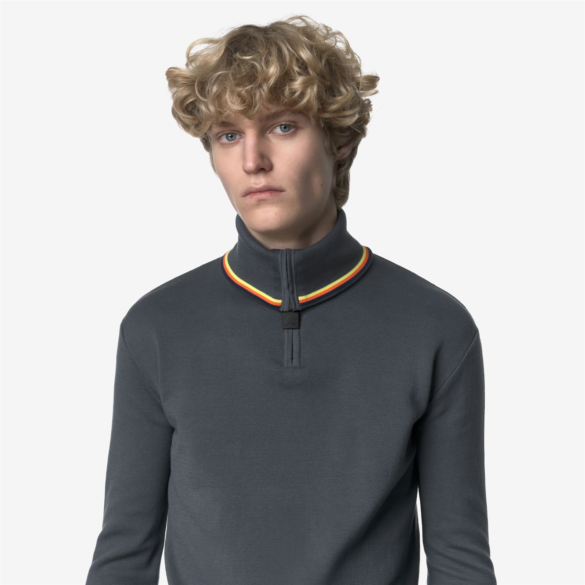 POLOM - KNITWEAR - Jumper - Man - BLUE NIGHT - Image 3