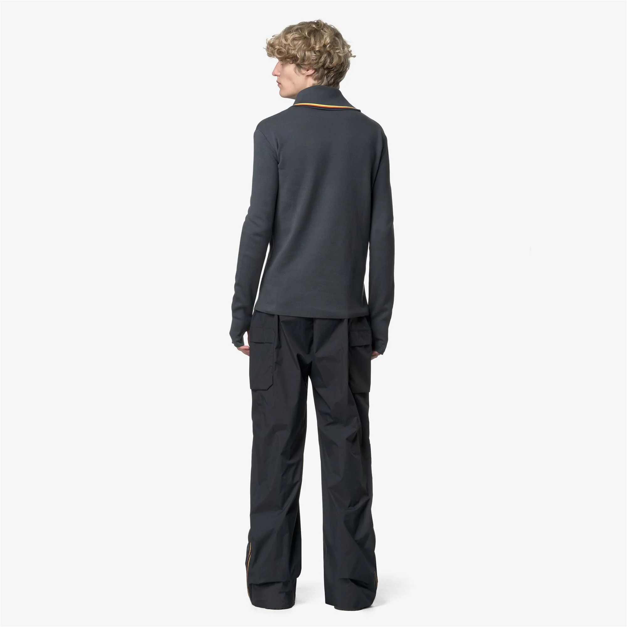 POLOM - KNITWEAR - Jumper - Man - BLUE NIGHT - Image 6